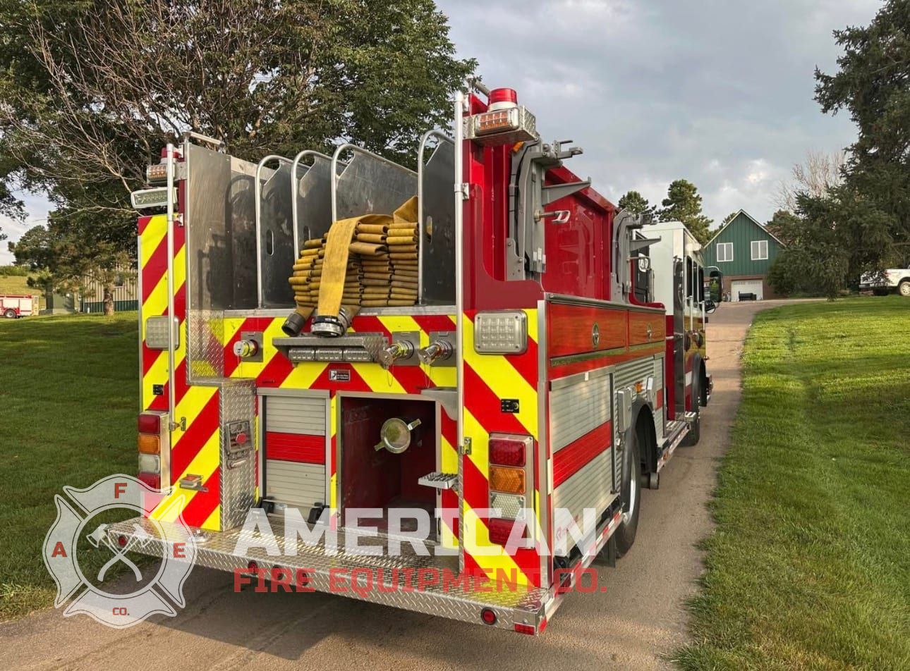 Used 2017 Rosenbauer Commander 1500/750 Pumper for sale — photo 8 of 19