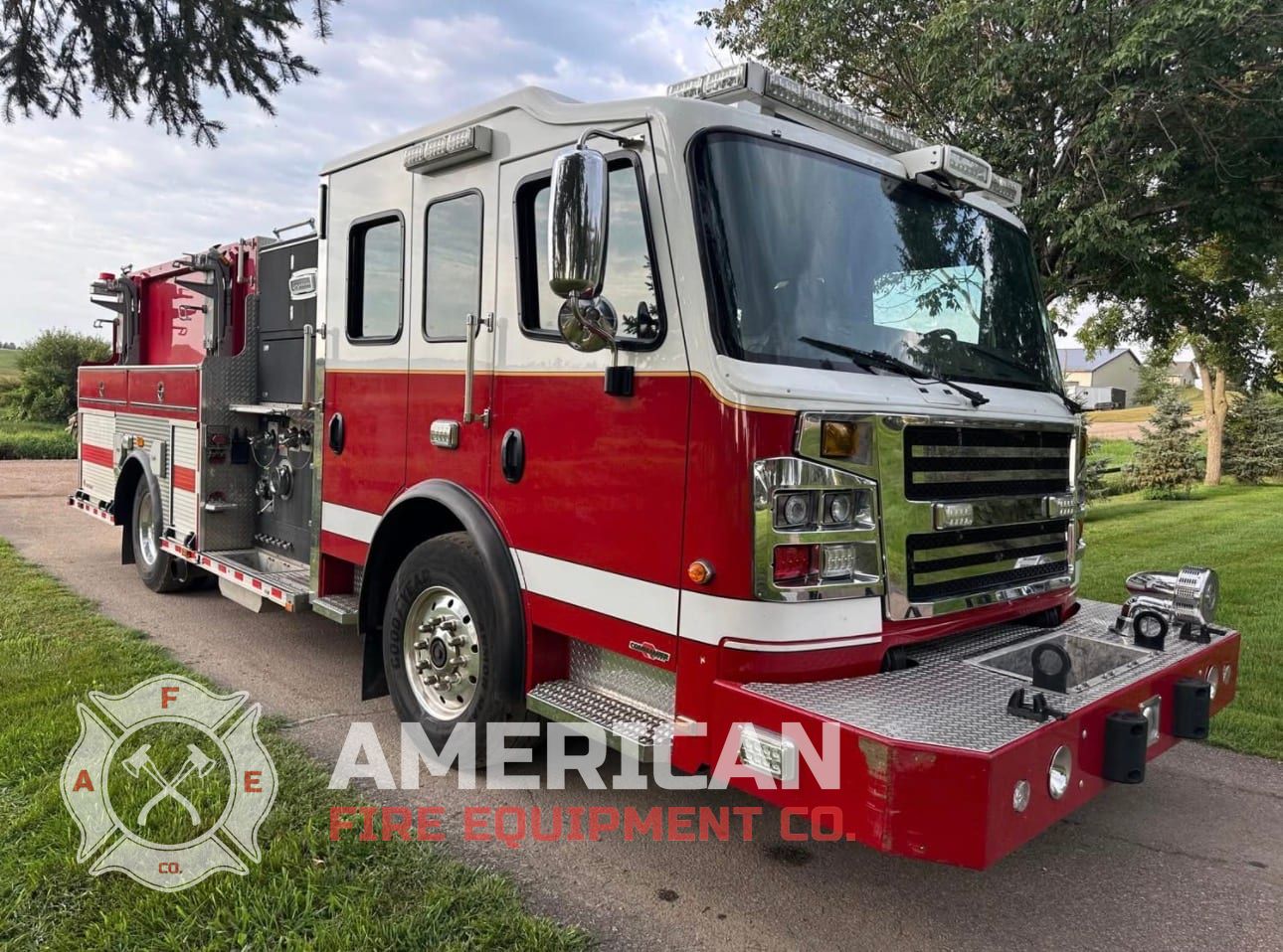 Used 2017 Rosenbauer Commander 1500/750 Pumper for sale