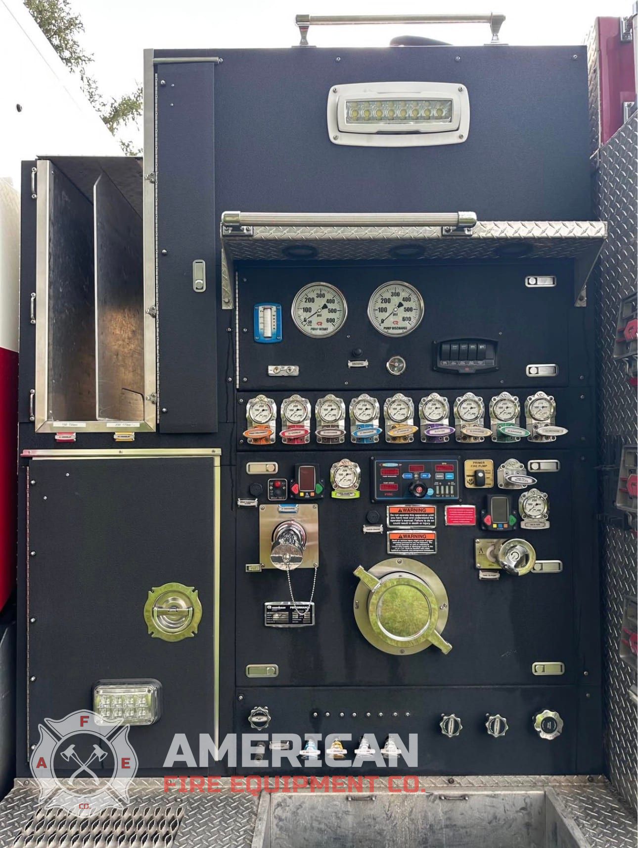 Used 2017 Rosenbauer Commander 1500/750 Pumper for sale — photo 5 of 19
