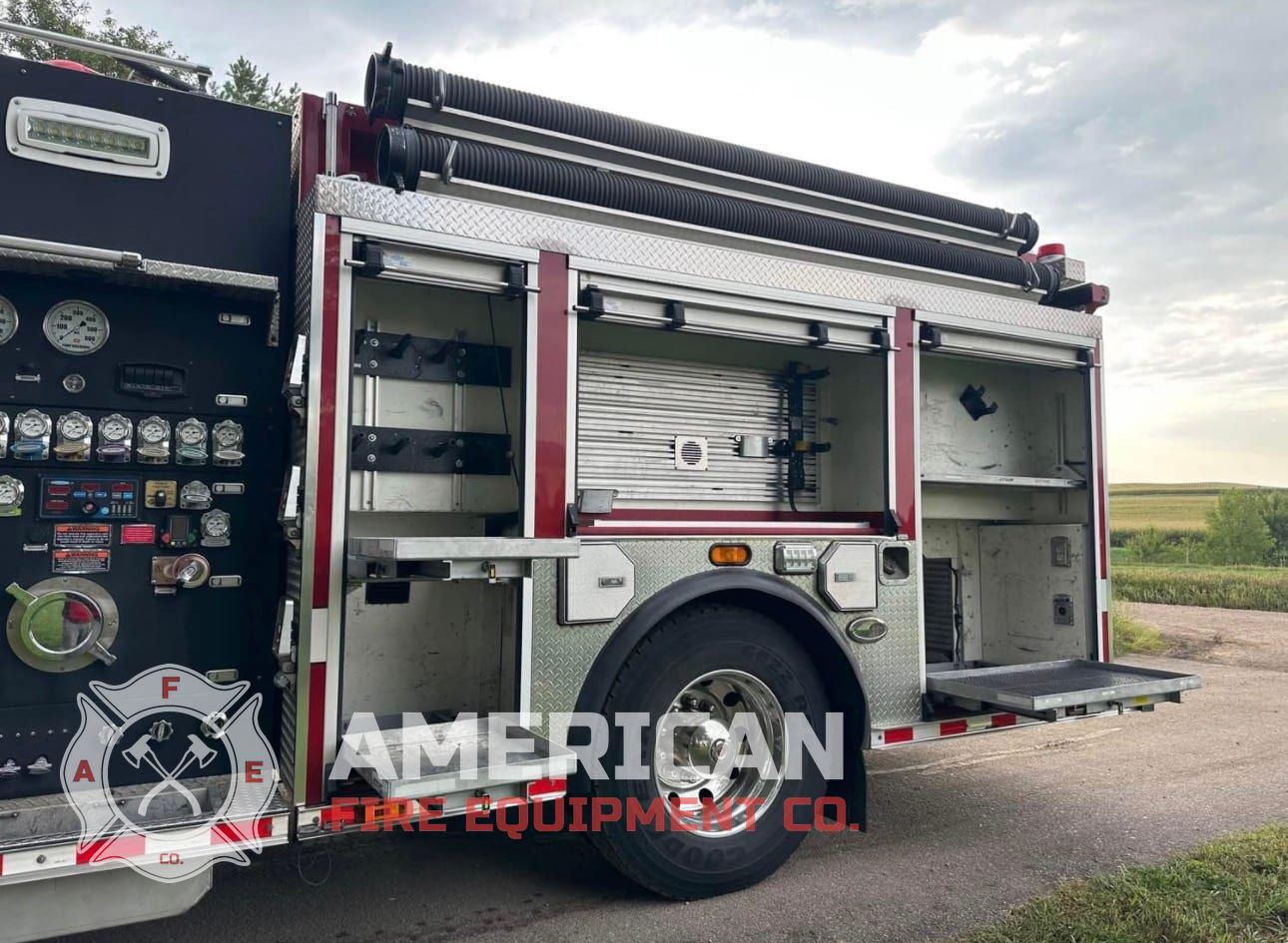 Used 2017 Rosenbauer Commander 1500/750 Pumper for sale — photo 10 of 19