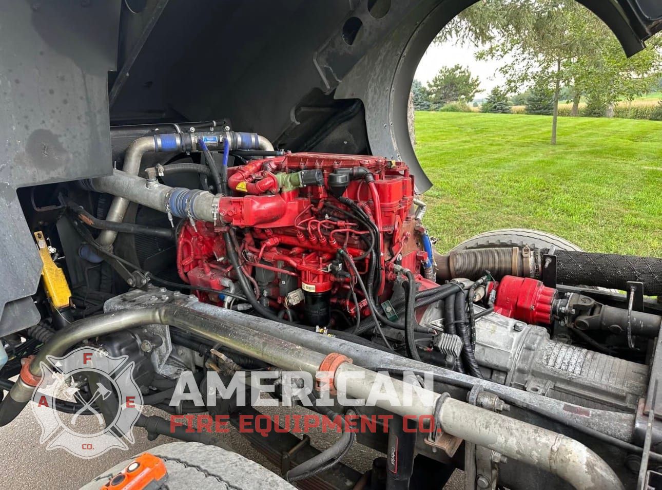 Used 2017 Rosenbauer Commander 1500/750 Pumper for sale — photo 19 of 19