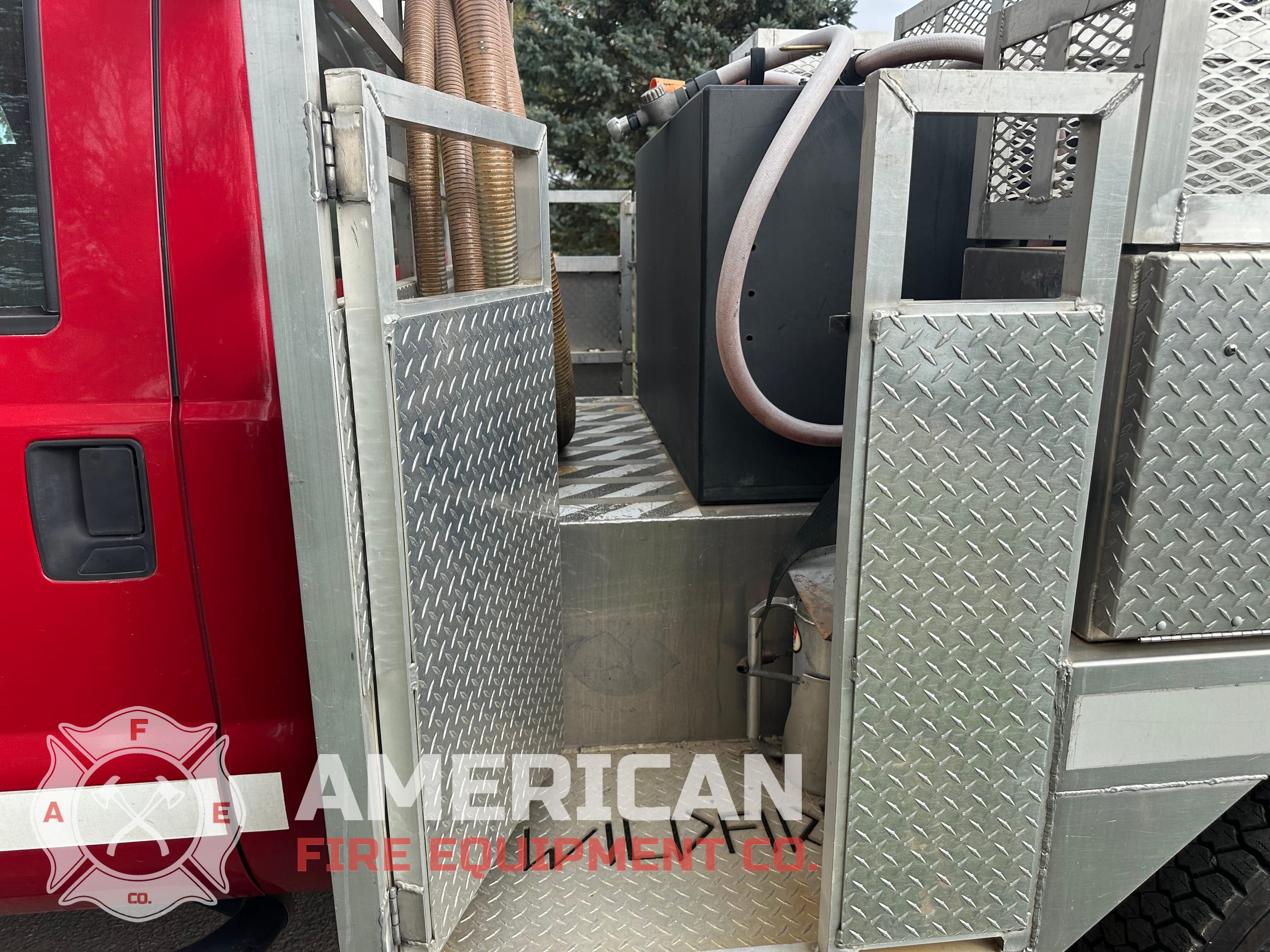 Used 2005 F550 4x4 Brush Truck for sale — photo 11 of 15