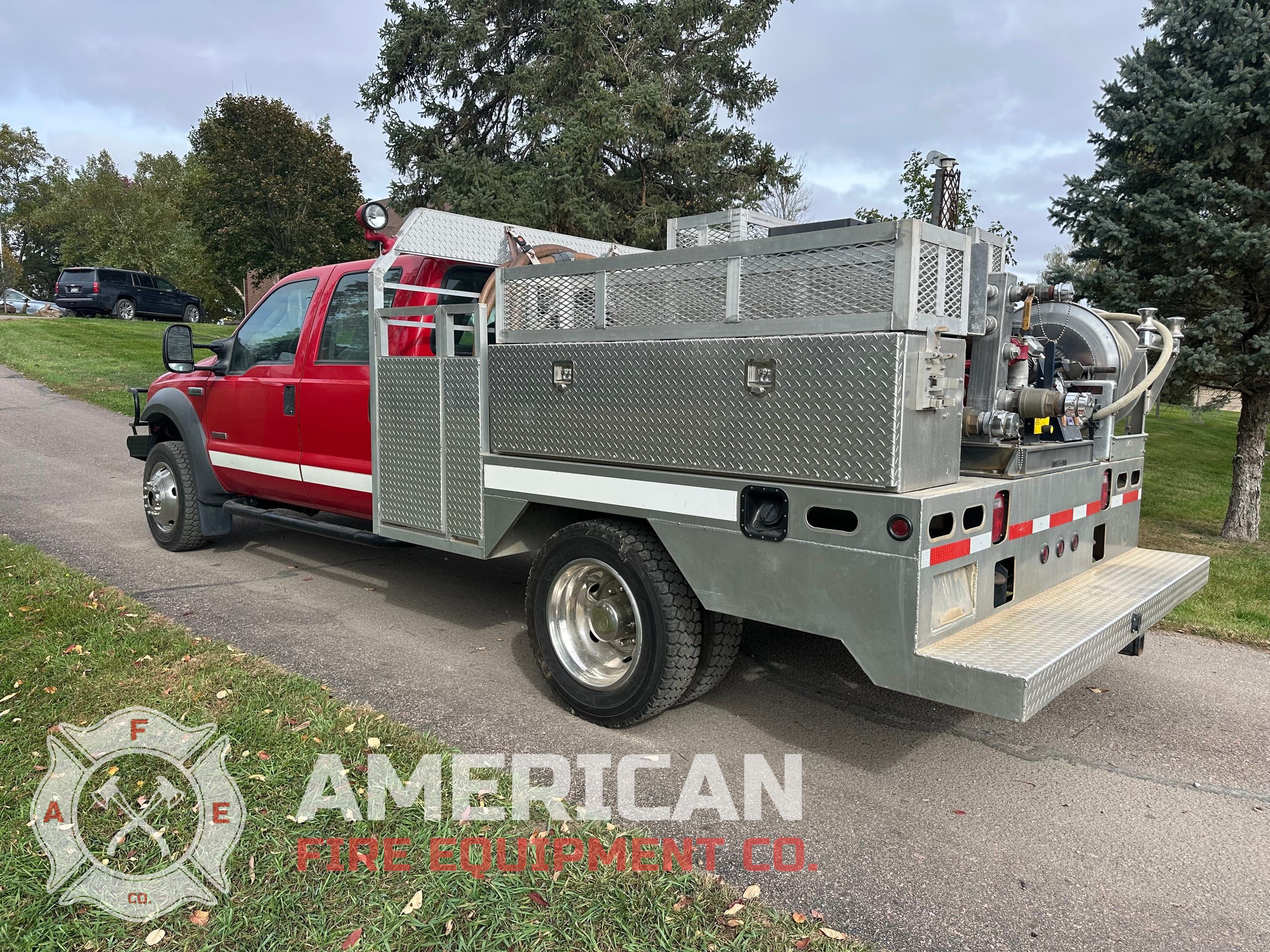 Used 2005 F550 4x4 Brush Truck for sale — photo 3 of 15