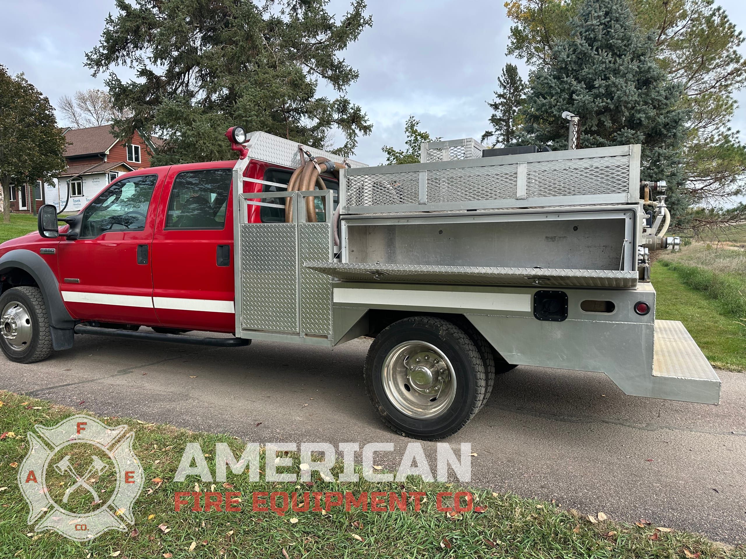 Used 2005 F550 4x4 Brush Truck for sale — photo 10 of 15
