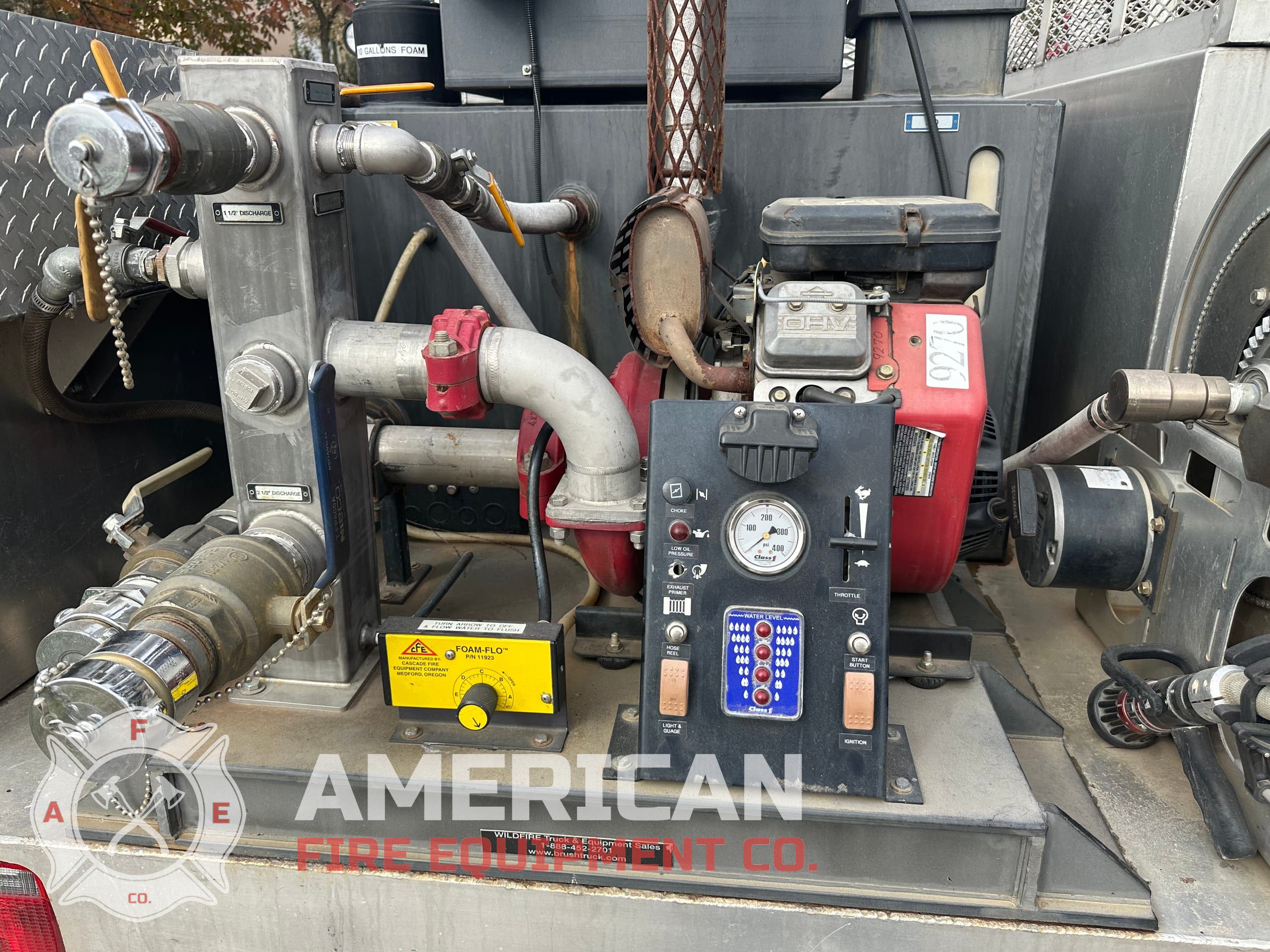 Used 2005 F550 4x4 Brush Truck for sale — photo 15 of 15