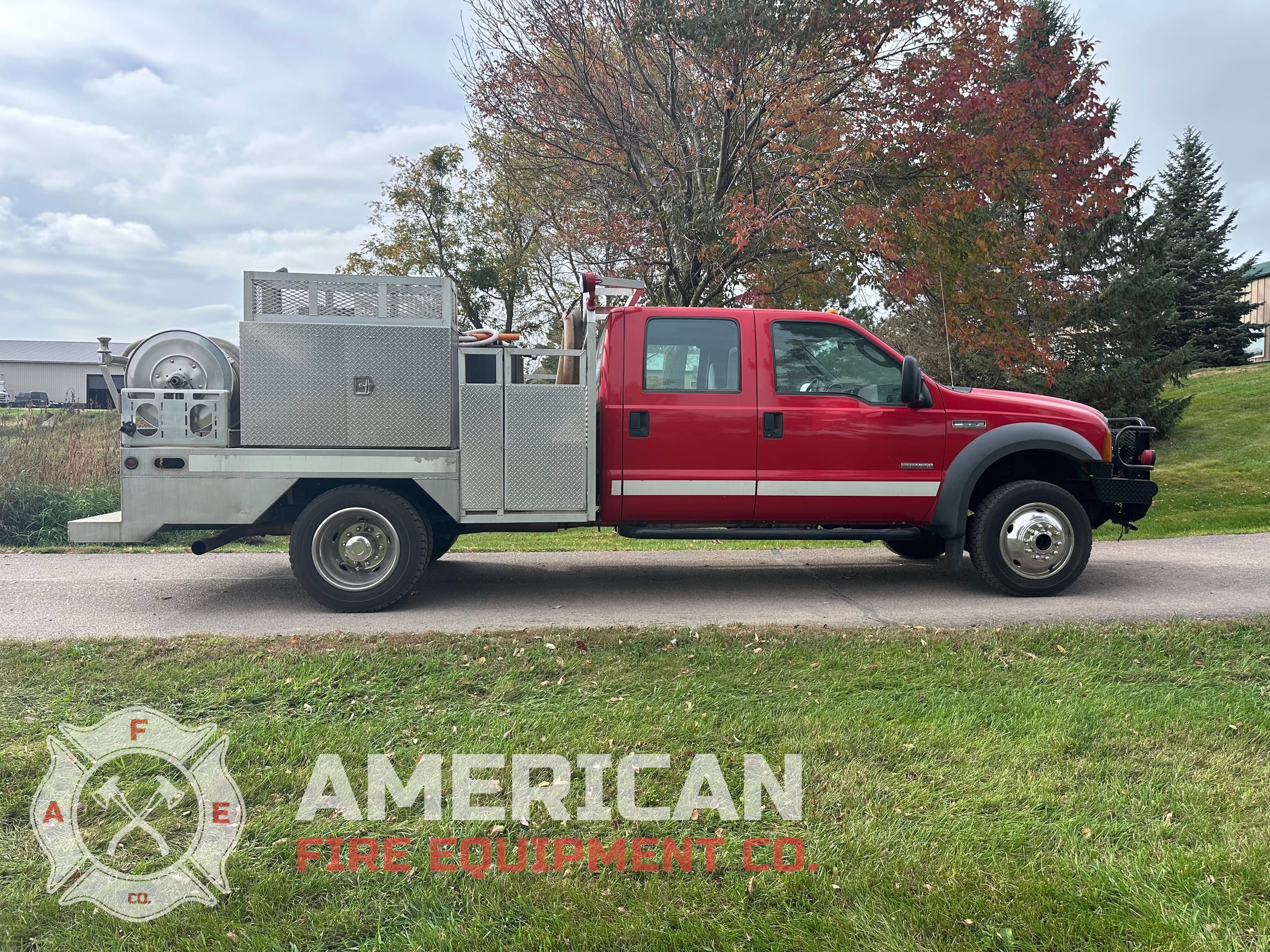 Used 2005 F550 4x4 Brush Truck for sale — photo 6 of 15