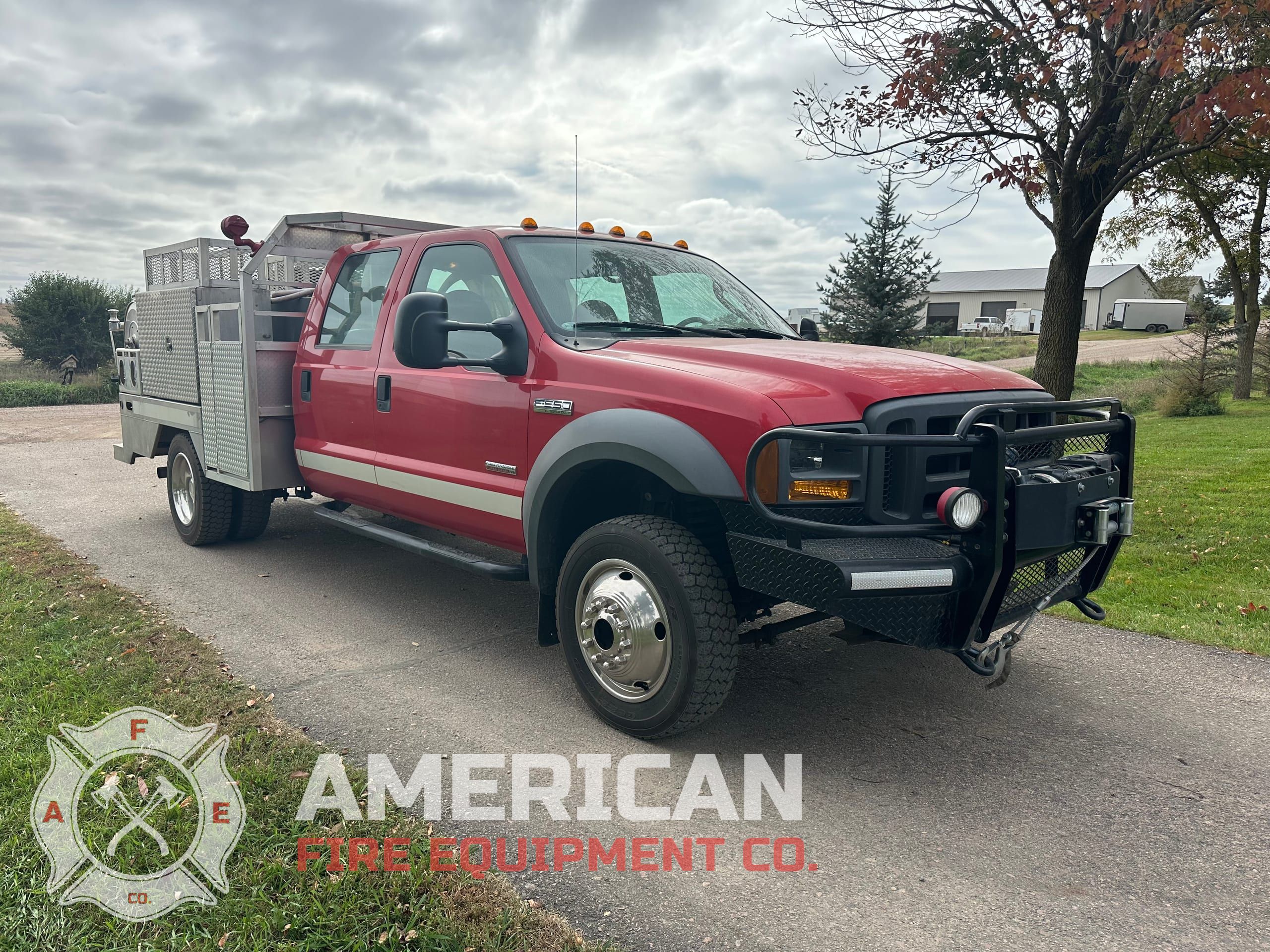 Used 2005 F550 4x4 Brush Truck for sale — photo 7 of 15