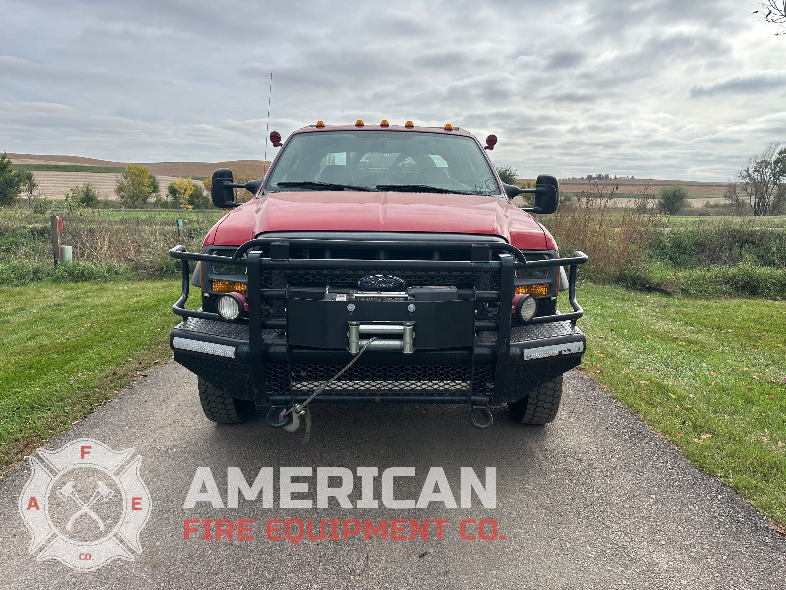 Used 2005 F550 4x4 Brush Truck for sale — photo 8 of 15