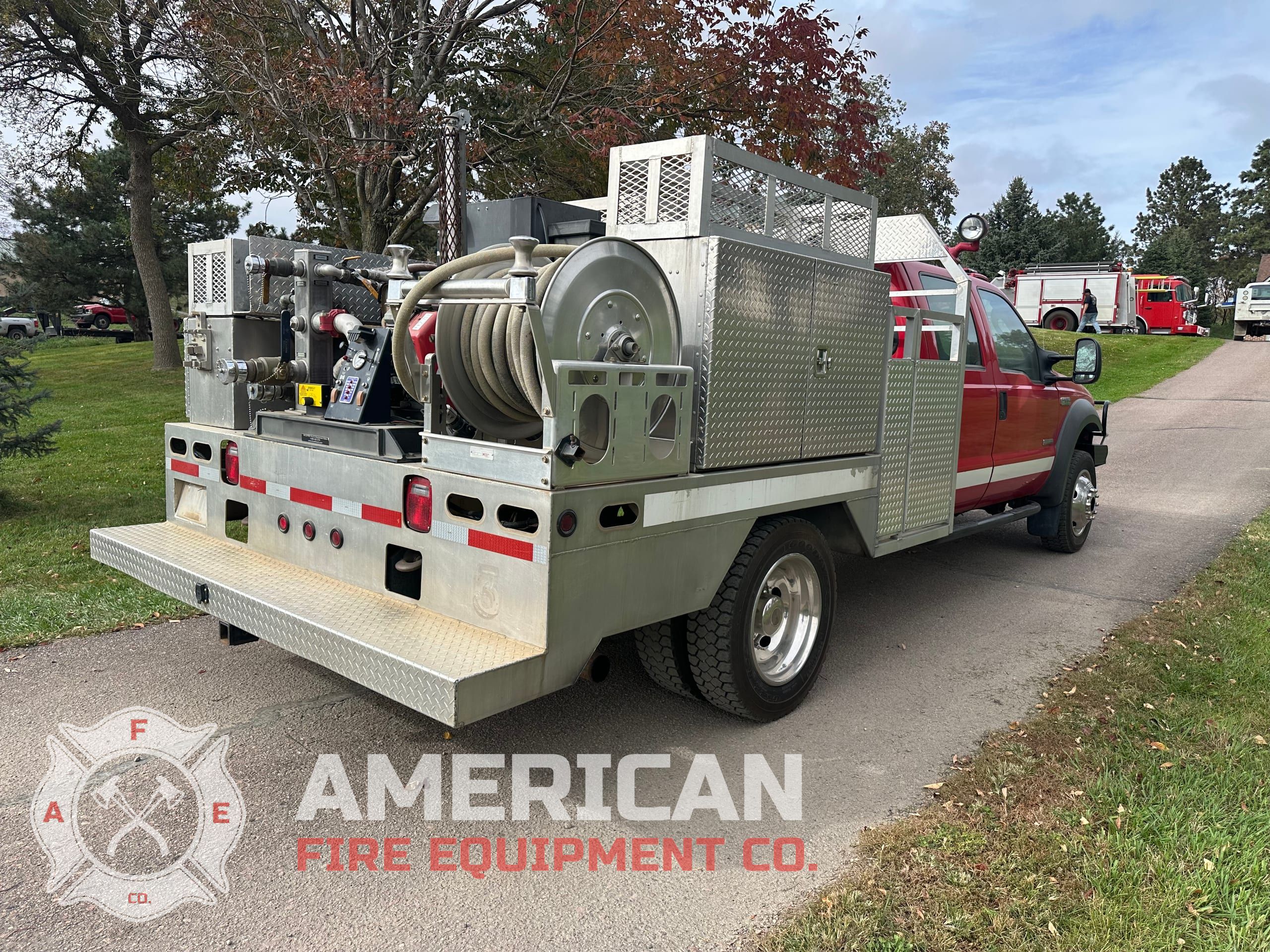 Used 2005 F550 4x4 Brush Truck for sale — photo 5 of 15