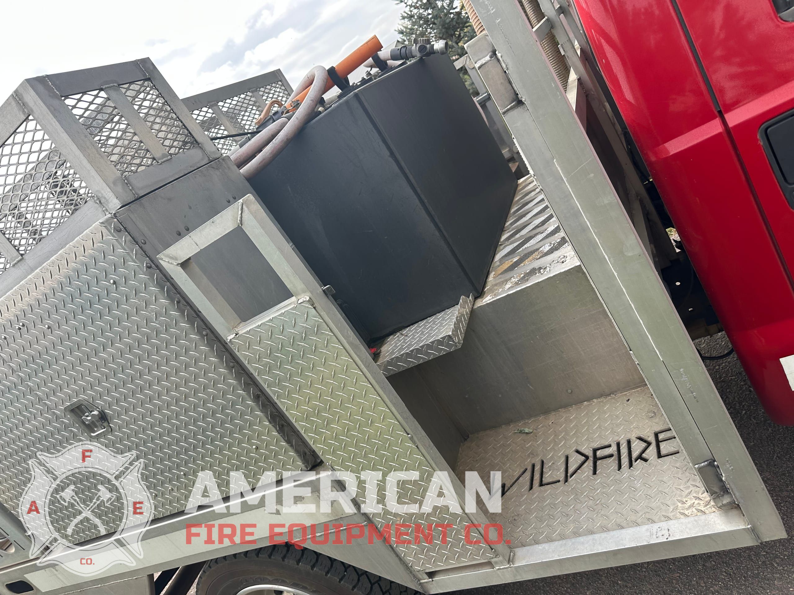 Used 2005 F550 4x4 Brush Truck for sale — photo 12 of 15