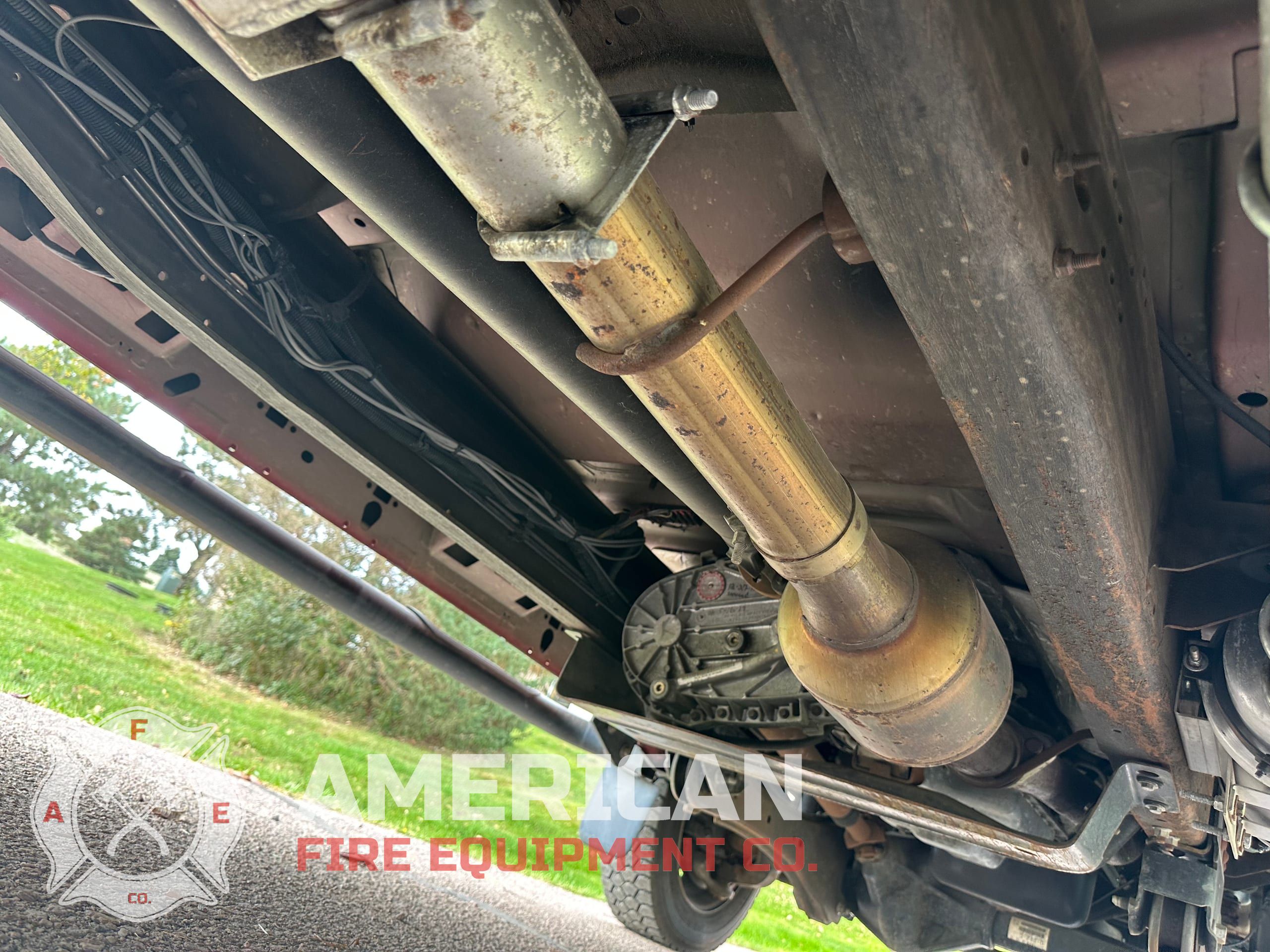 Used 2005 F550 4x4 Brush Truck for sale — photo 13 of 15