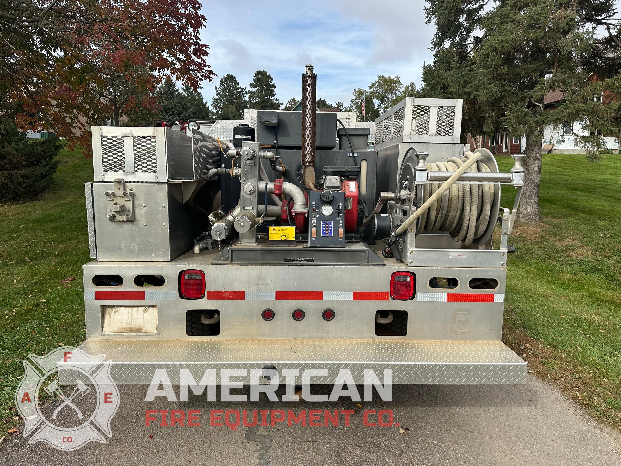 Used 2005 F550 4x4 Brush Truck for sale — photo 4 of 15