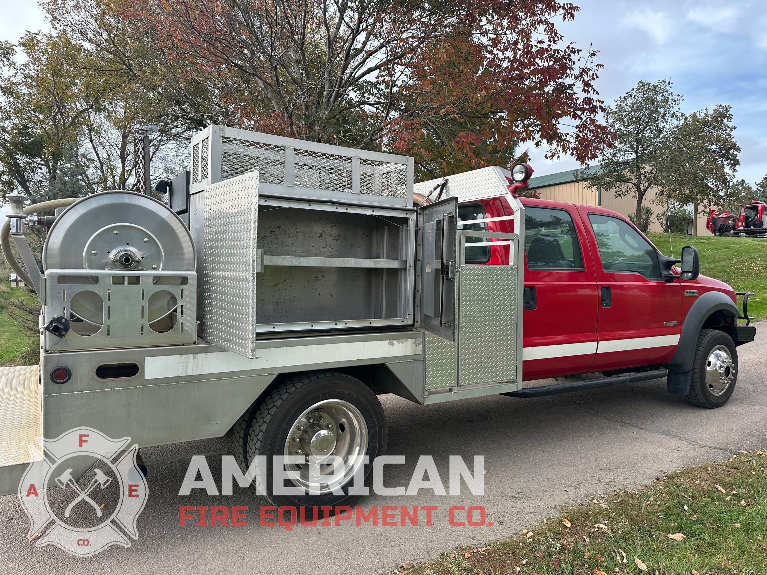 Used 2005 F550 4x4 Brush Truck for sale — photo 9 of 15