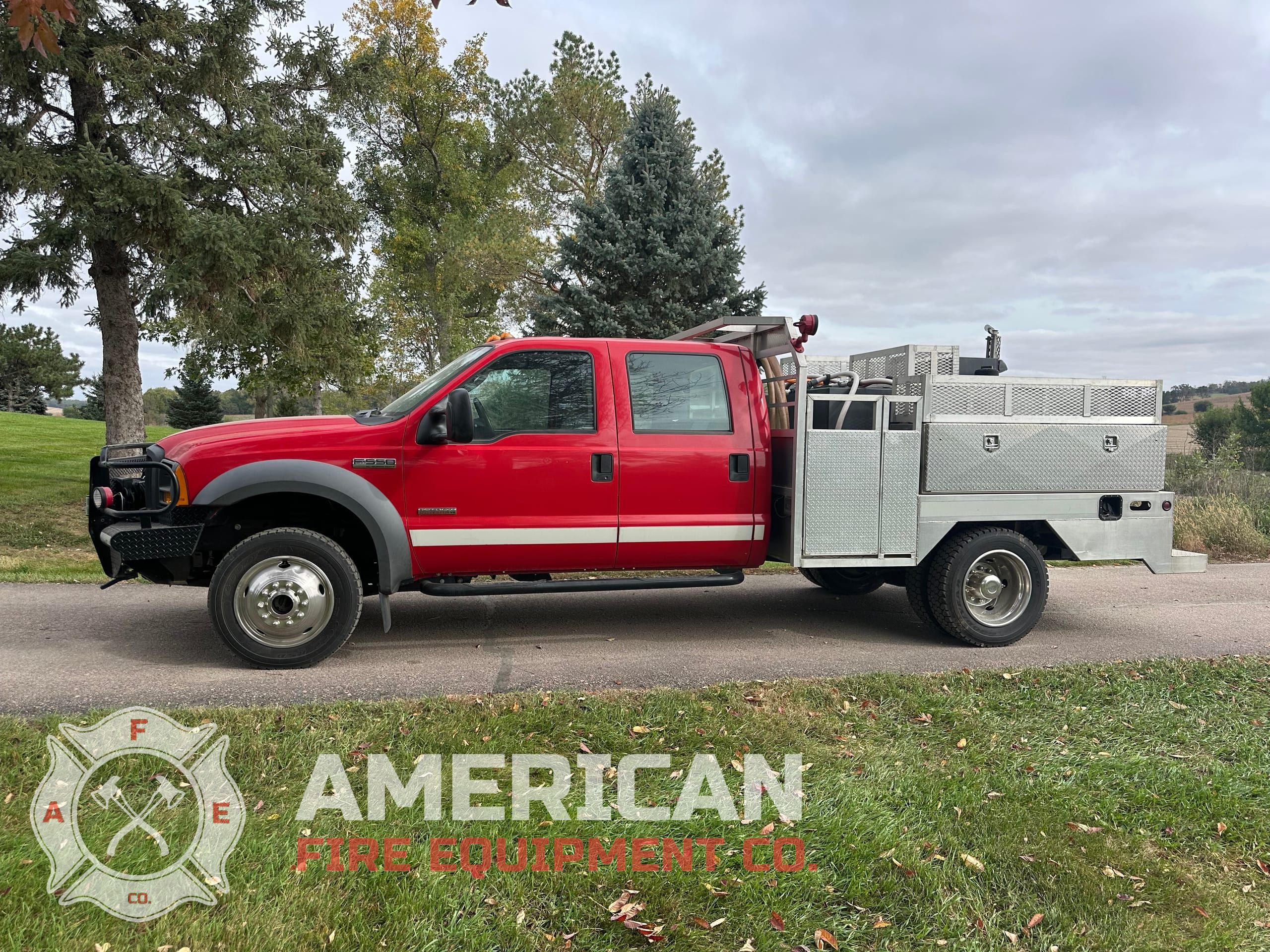 Used 2005 F550 4x4 Brush Truck for sale — photo 2 of 15