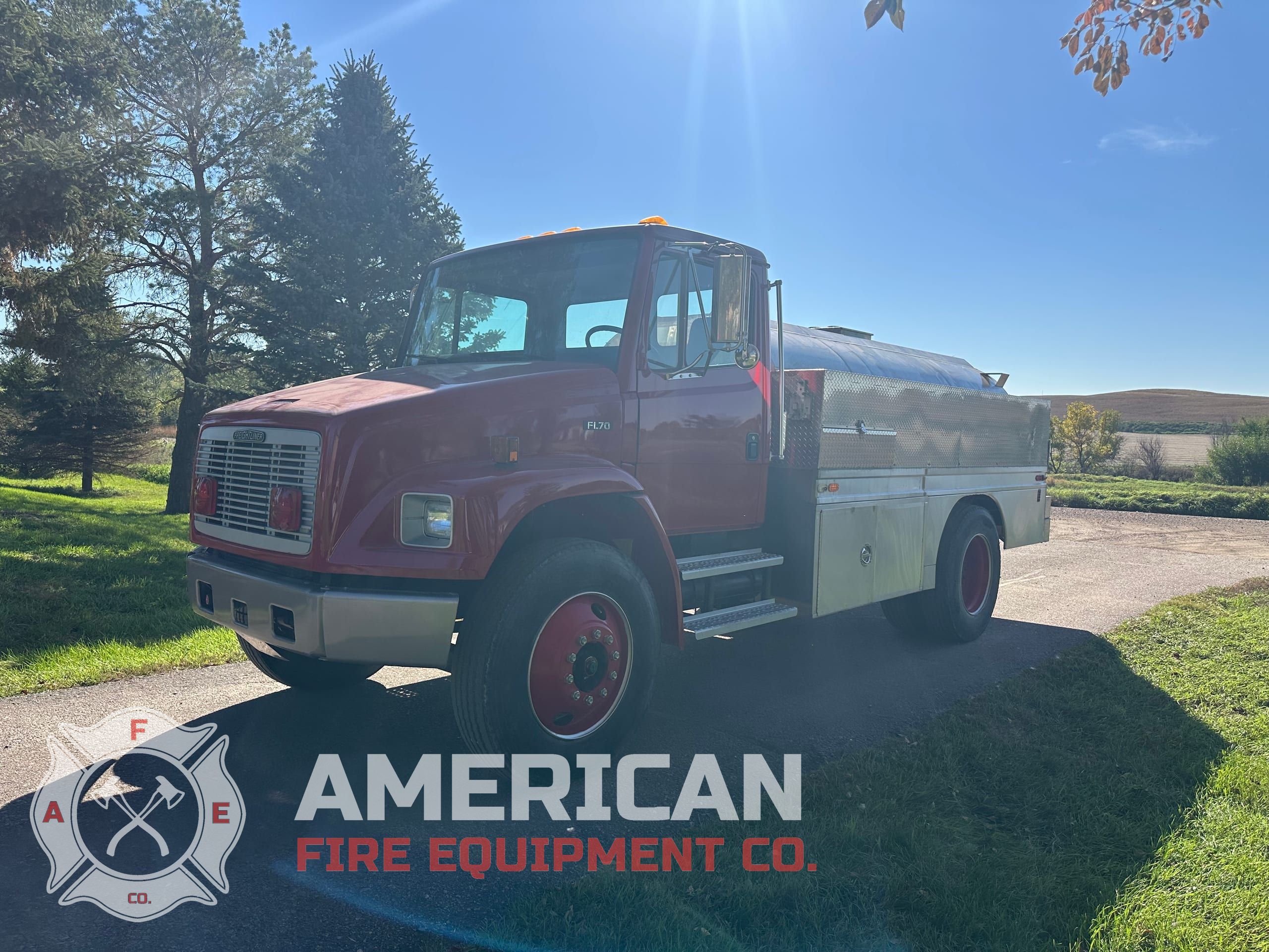 Used 1996 Freightliner 375/1850 Stainless Tanker for sale — photo 2 of 12