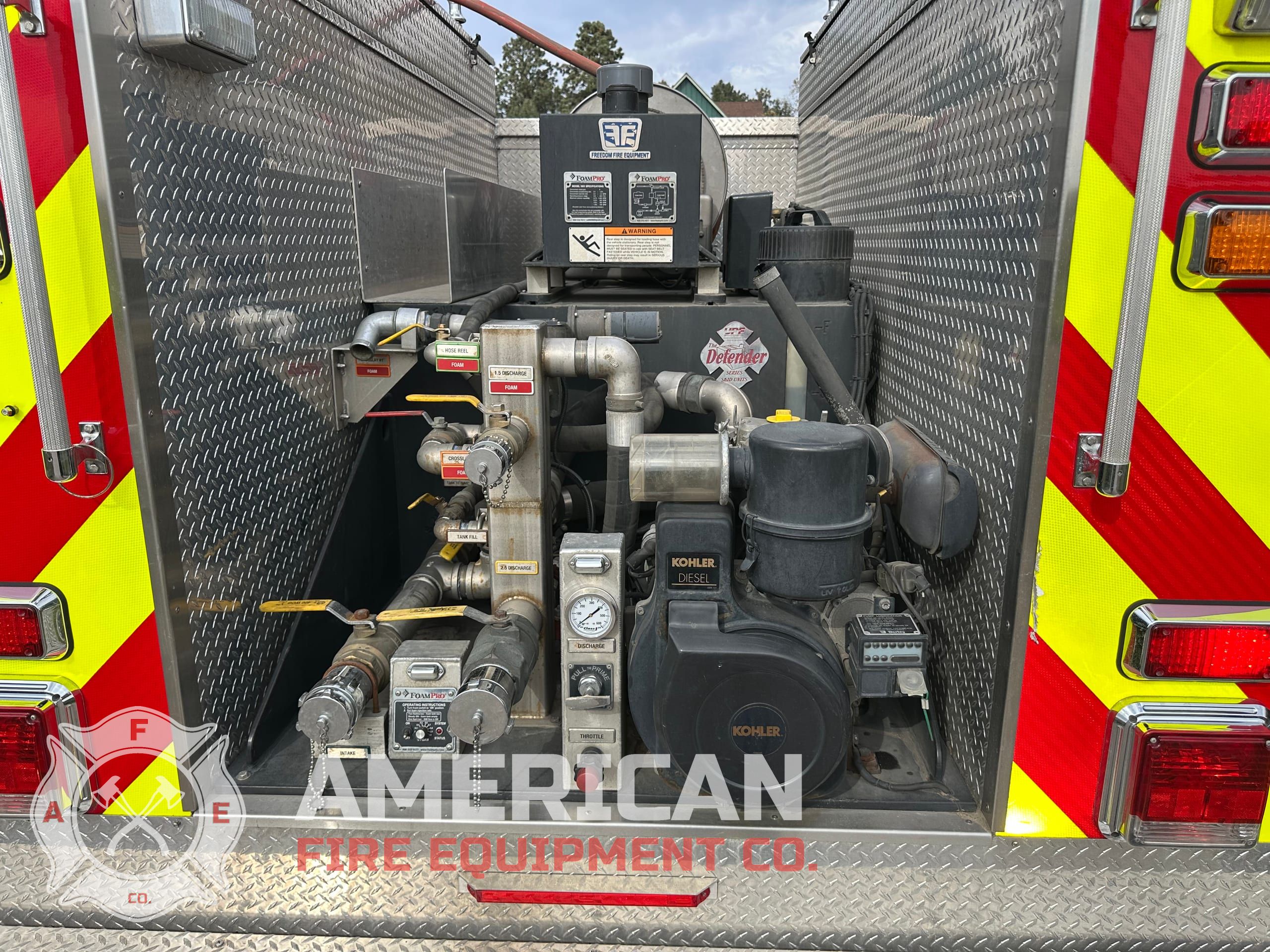 Used 2012 F550 4x4 Quick Attack Brush Truck for sale — photo 10 of 19