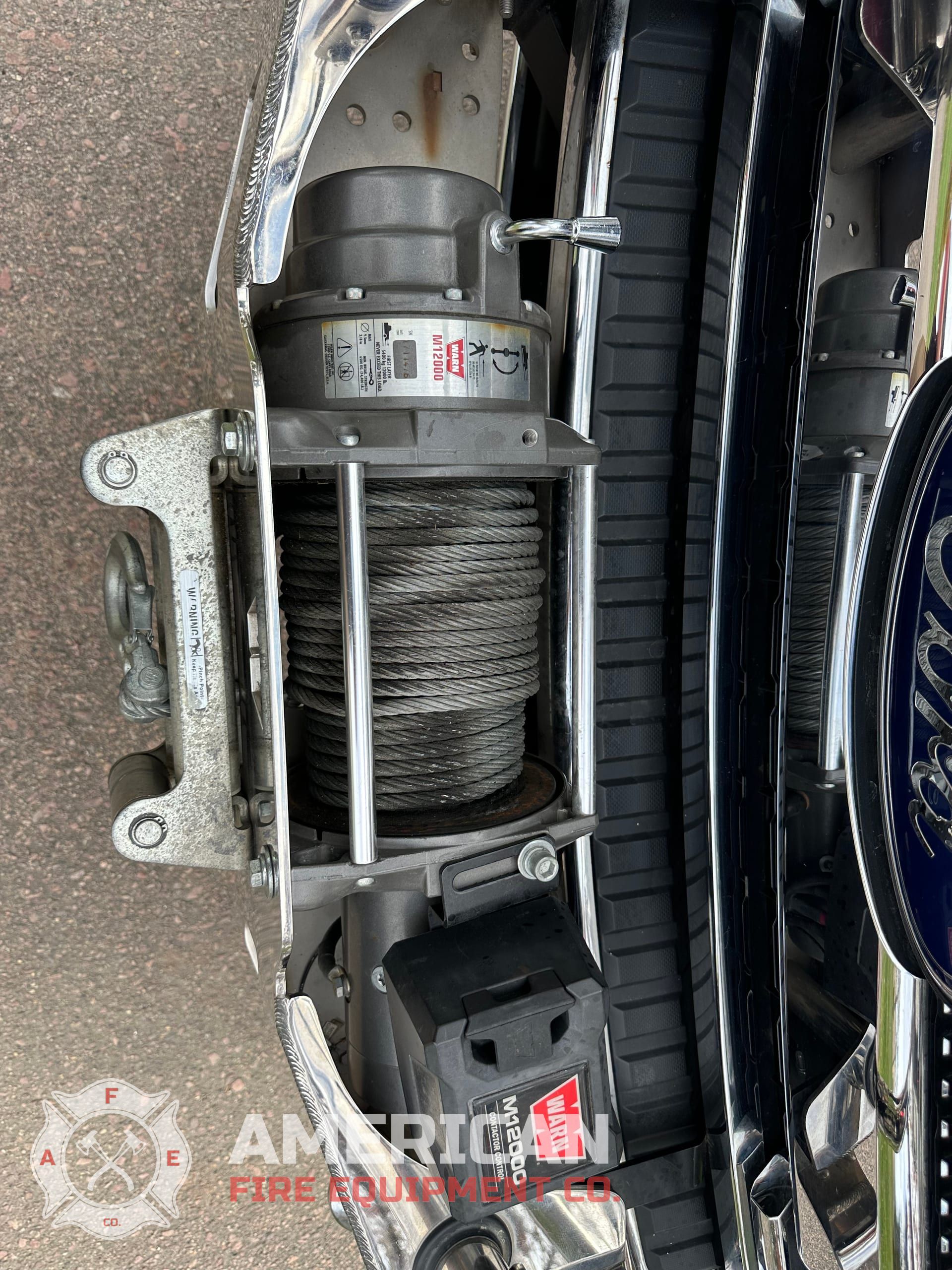 Used 2012 F550 4x4 Quick Attack Brush Truck for sale — photo 18 of 19