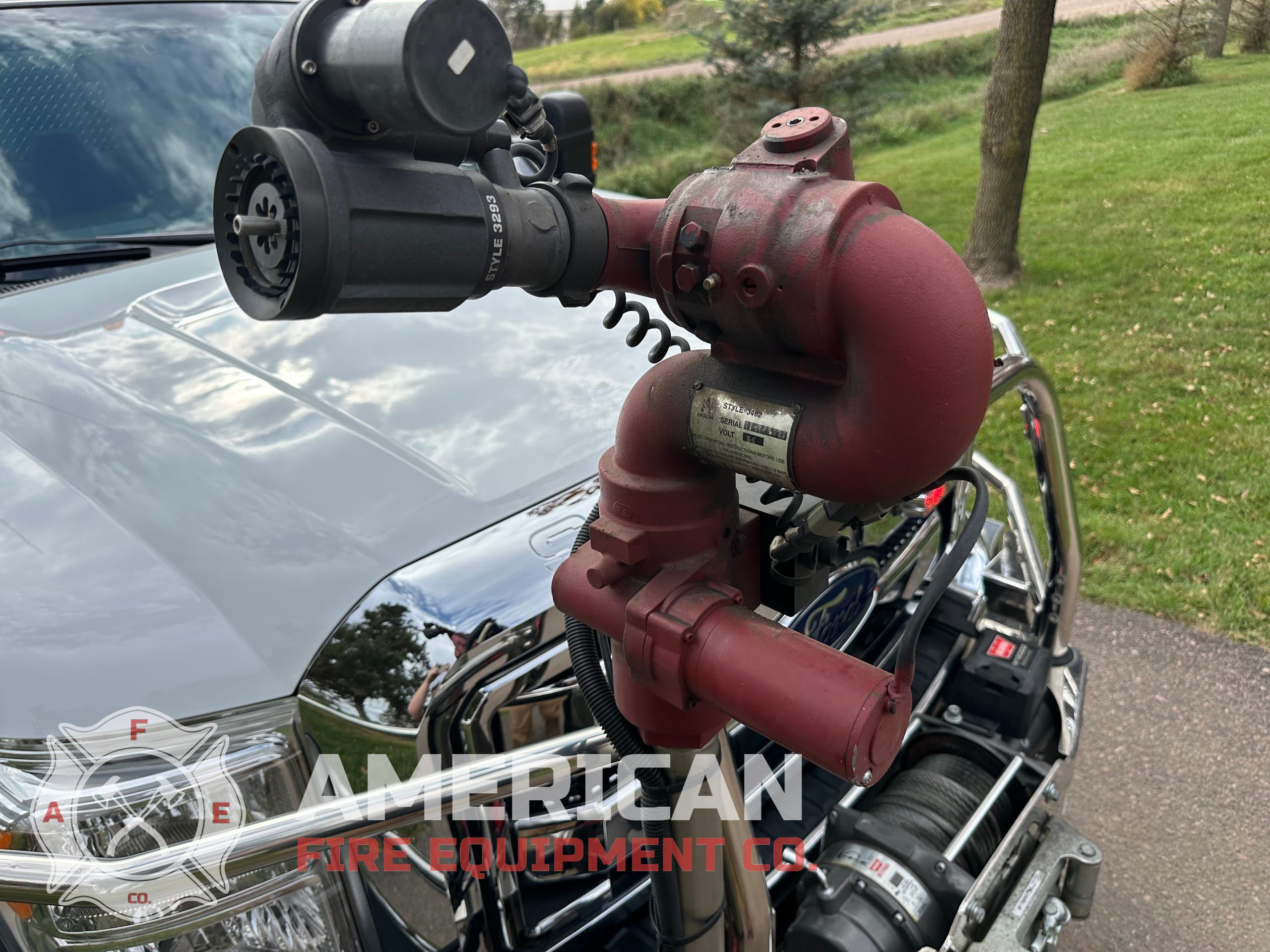 Used 2012 F550 4x4 Quick Attack Brush Truck for sale — photo 16 of 19