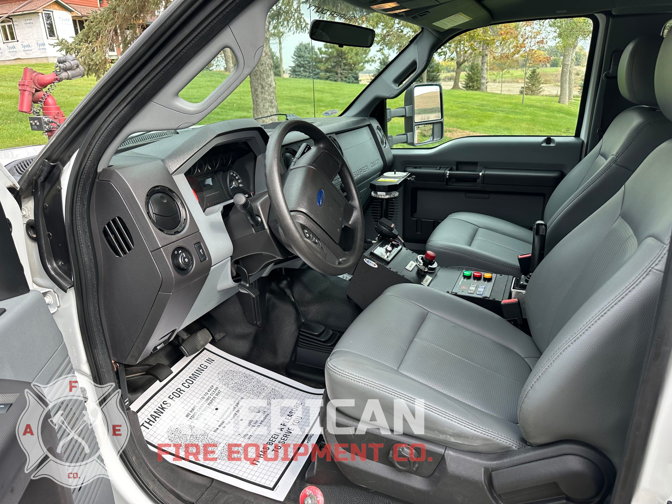Used 2012 F550 4x4 Quick Attack Brush Truck for sale — photo 11 of 19