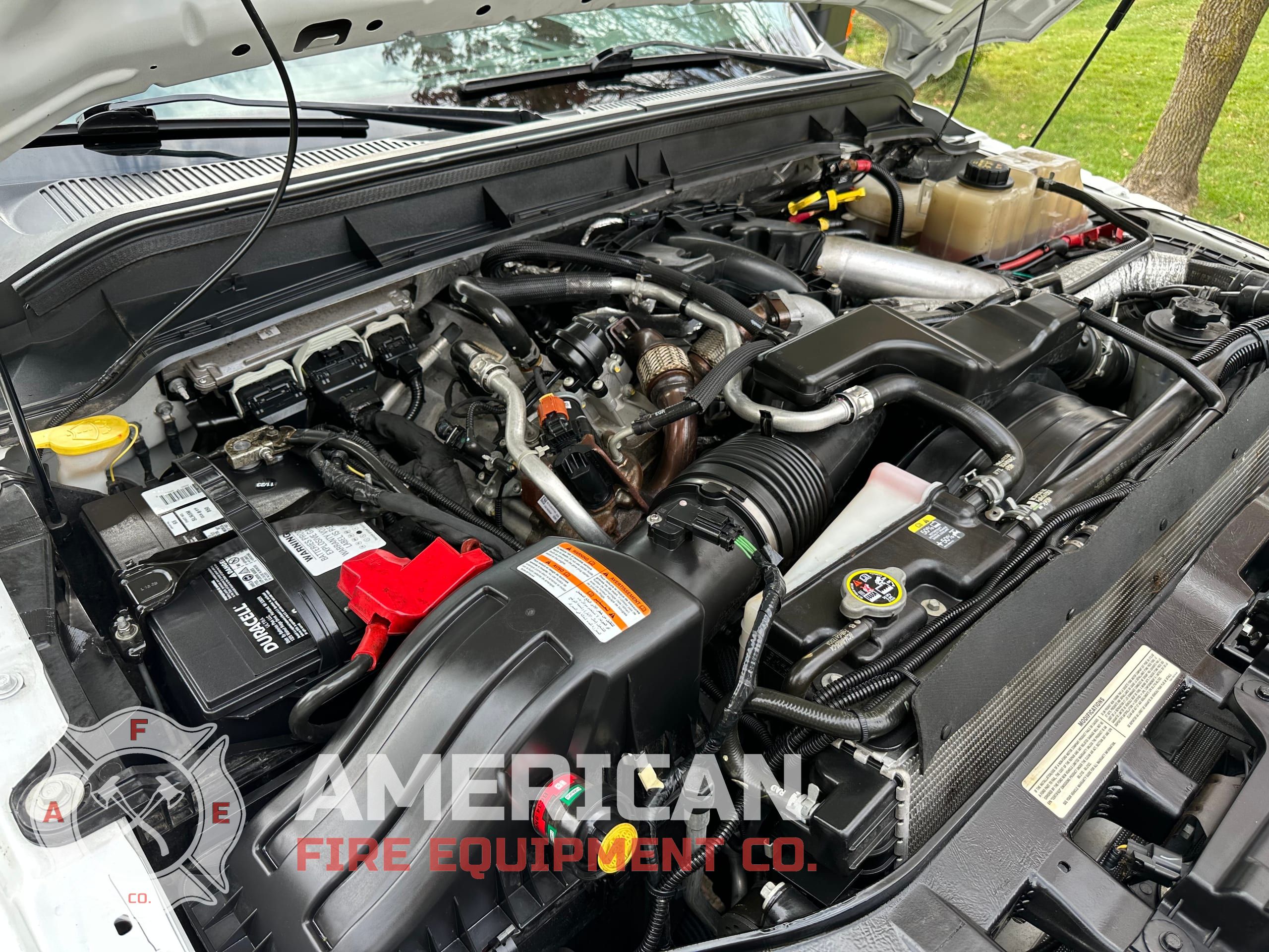 Used 2012 F550 4x4 Quick Attack Brush Truck for sale — photo 15 of 19