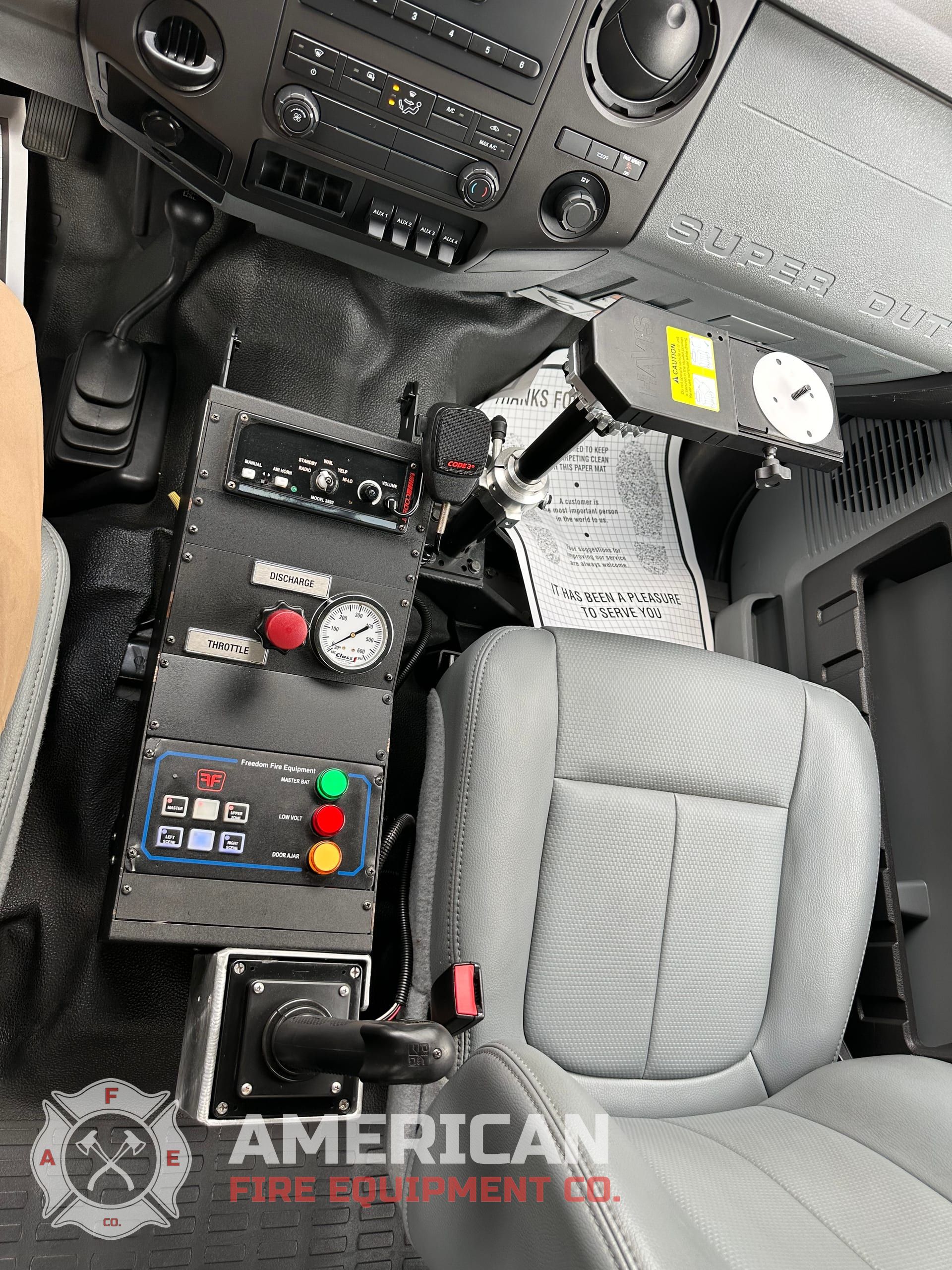 Used 2012 F550 4x4 Quick Attack Brush Truck for sale — photo 17 of 19