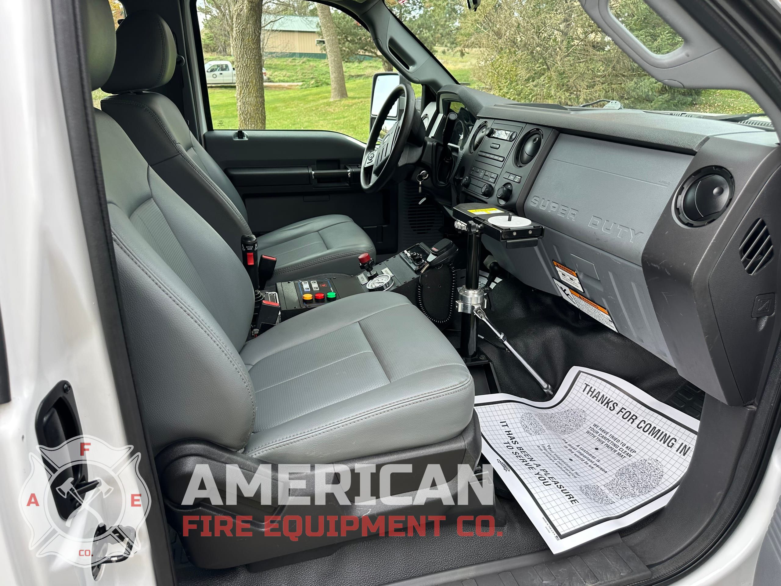Used 2012 F550 4x4 Quick Attack Brush Truck for sale — photo 13 of 19
