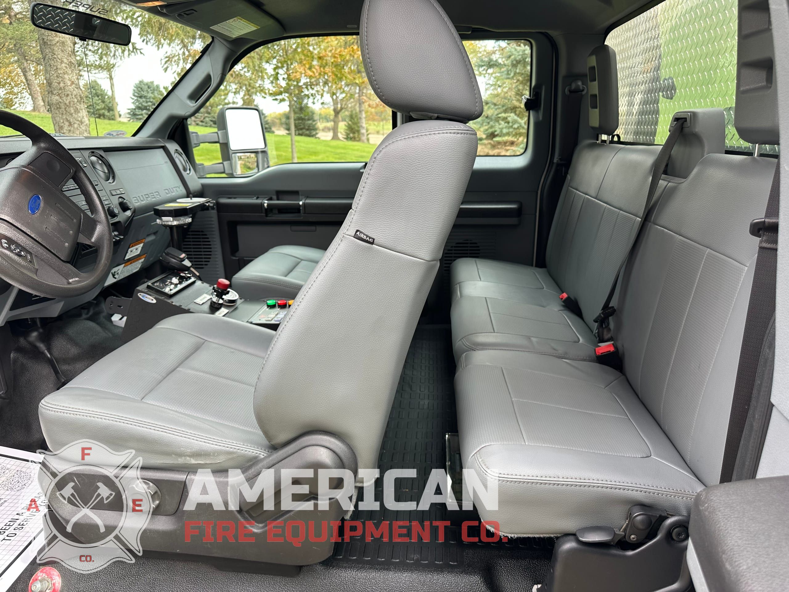 Used 2012 F550 4x4 Quick Attack Brush Truck for sale — photo 12 of 19