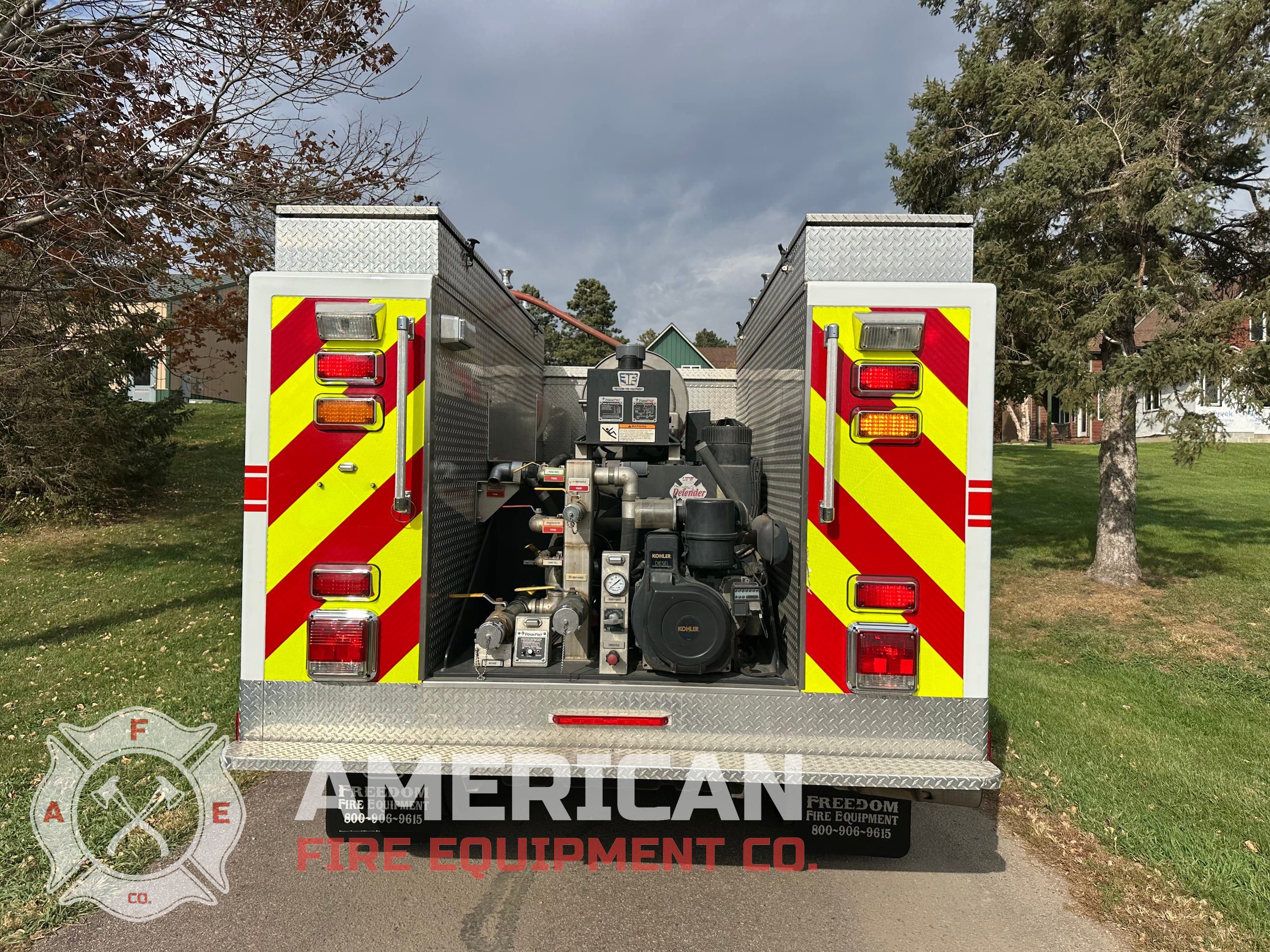 Used 2012 F550 4x4 Quick Attack Brush Truck for sale — photo 4 of 19