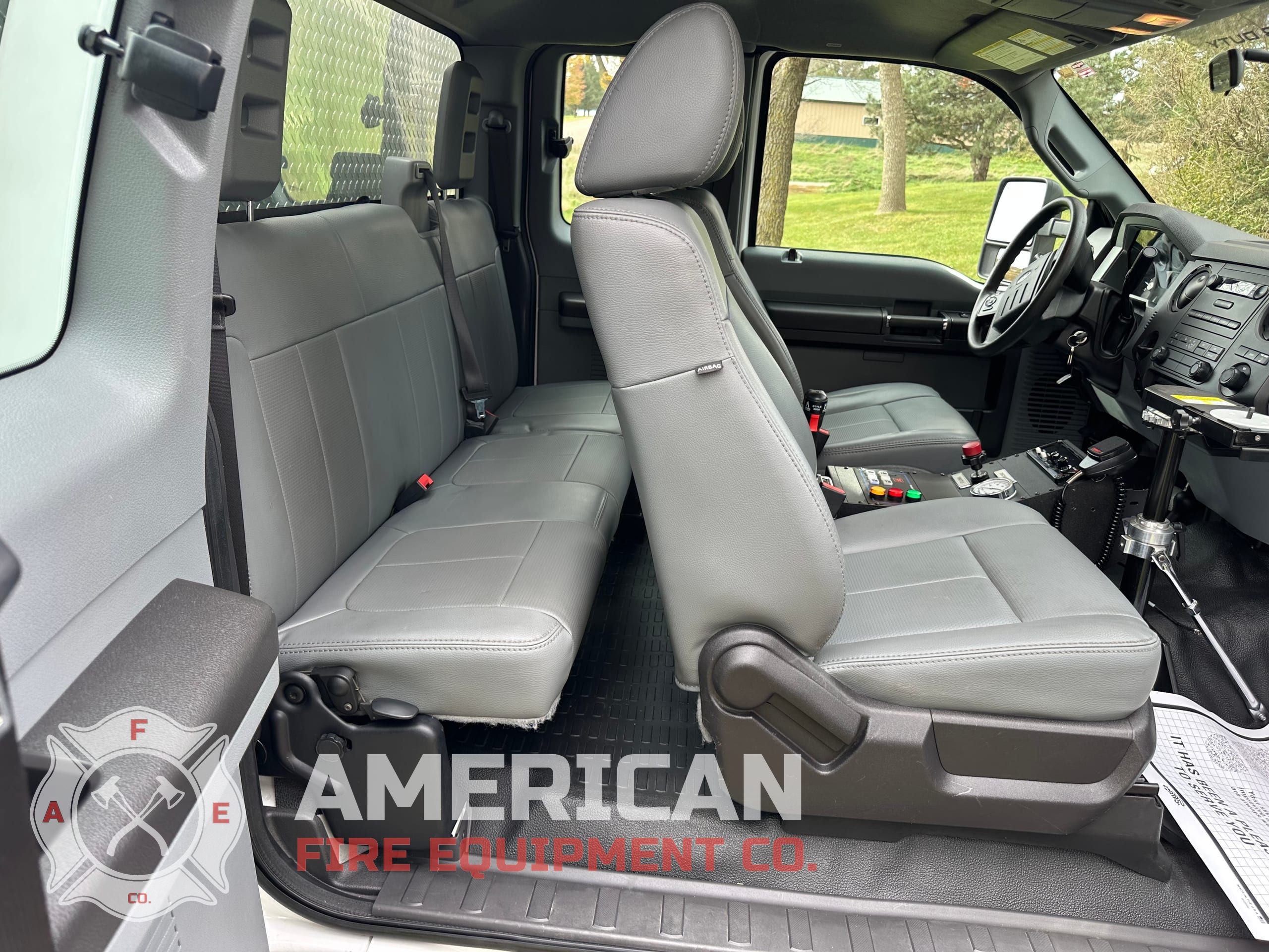Used 2012 F550 4x4 Quick Attack Brush Truck for sale — photo 14 of 19