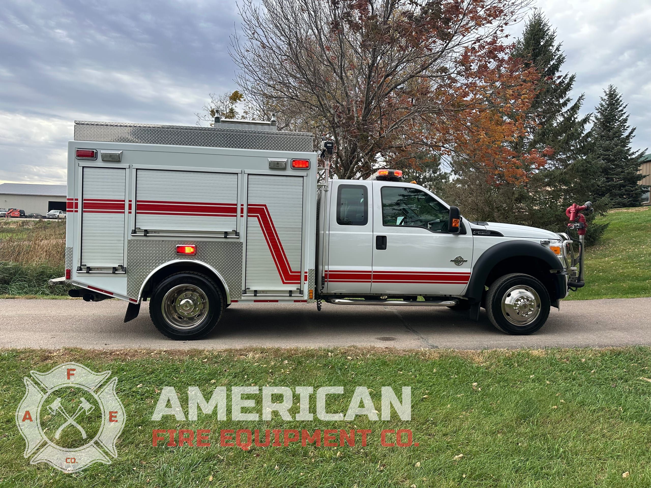 Used 2013 F550 4x4 Quick Attack Brush Truck for sale — photo 6 of 20