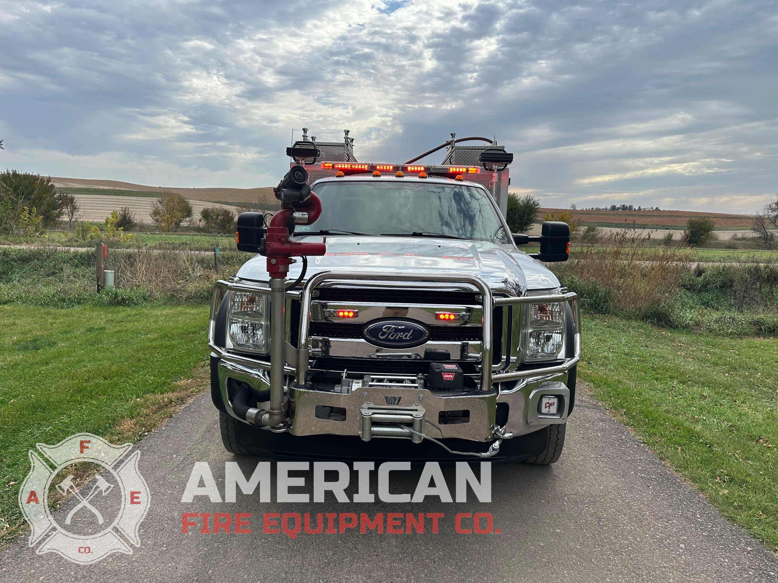 Used 2013 F550 4x4 Quick Attack Brush Truck for sale — photo 8 of 20