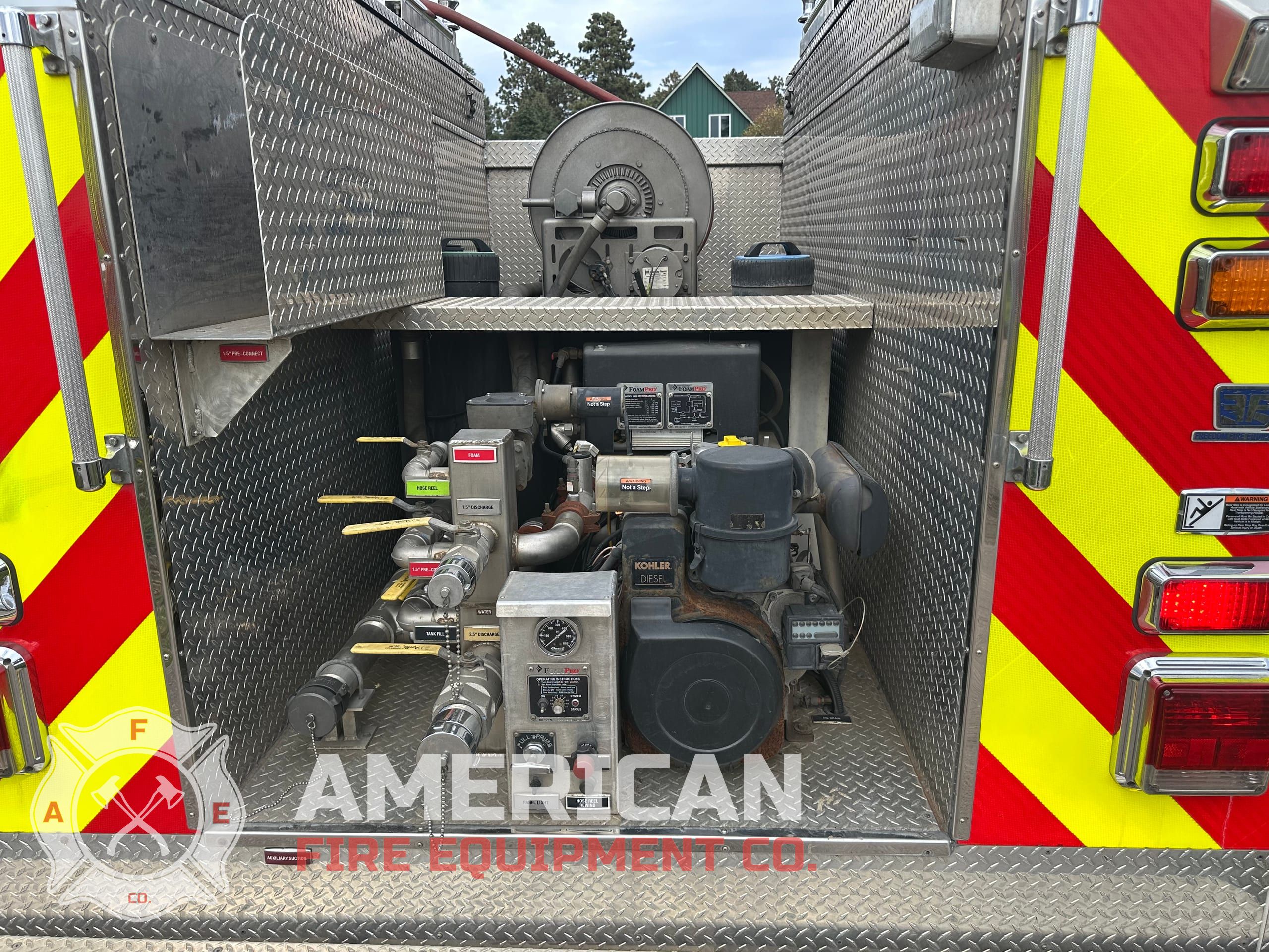 Used 2013 F550 4x4 Quick Attack Brush Truck for sale — photo 11 of 20