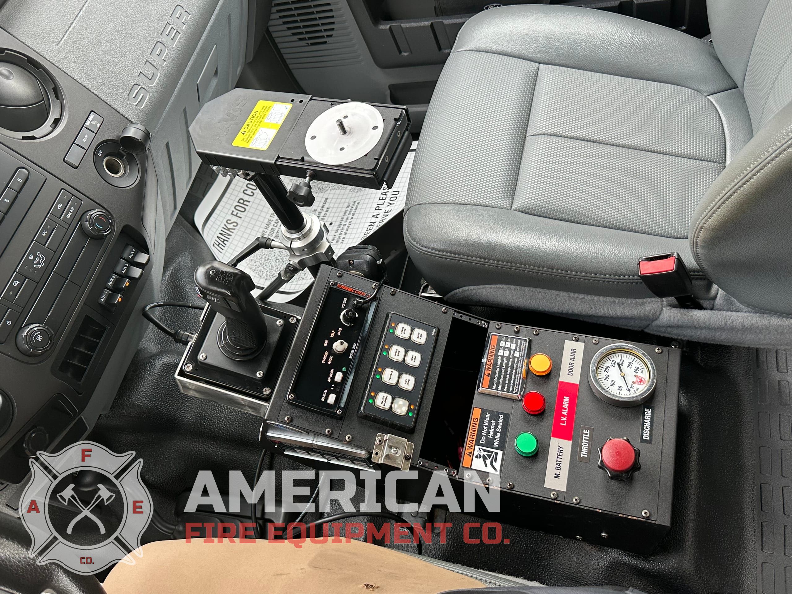 Used 2013 F550 4x4 Quick Attack Brush Truck for sale — photo 16 of 20