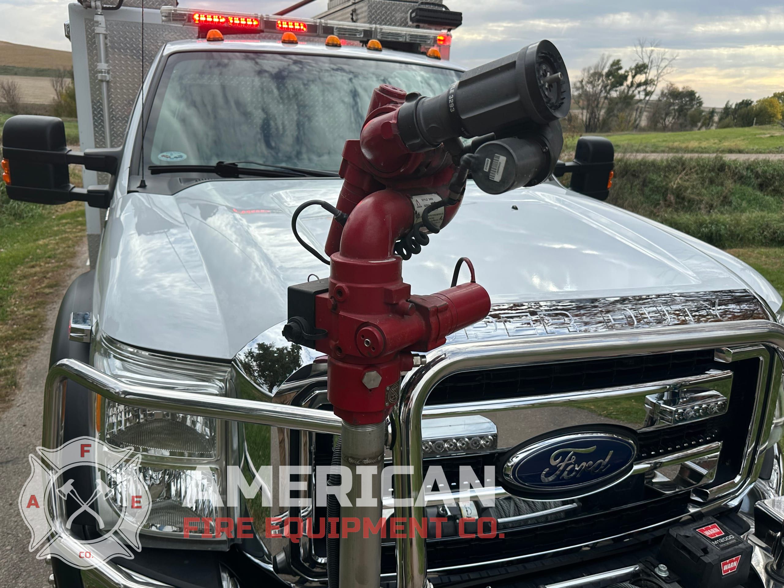 Used 2013 F550 4x4 Quick Attack Brush Truck for sale — photo 15 of 20