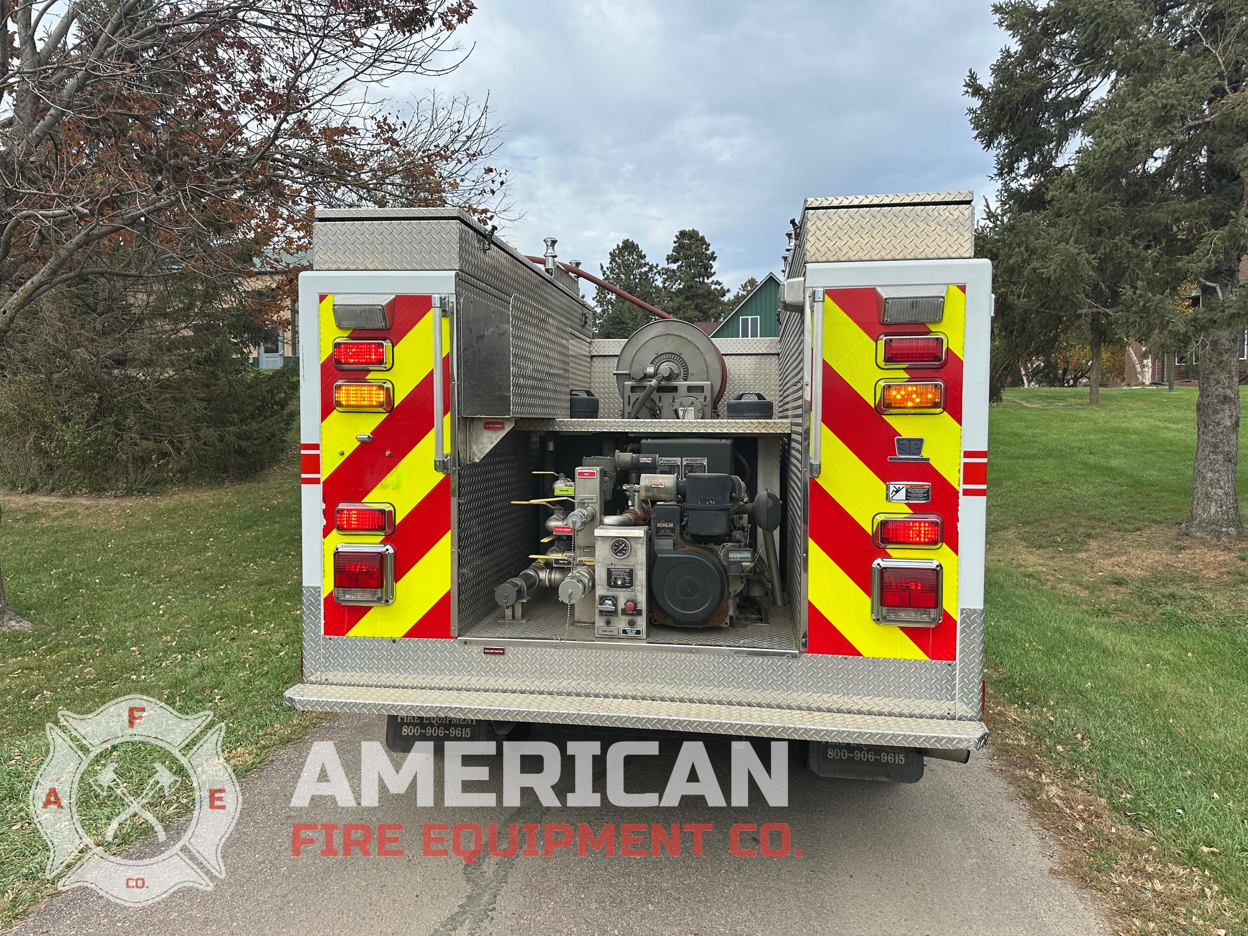 Used 2013 F550 4x4 Quick Attack Brush Truck for sale — photo 4 of 20