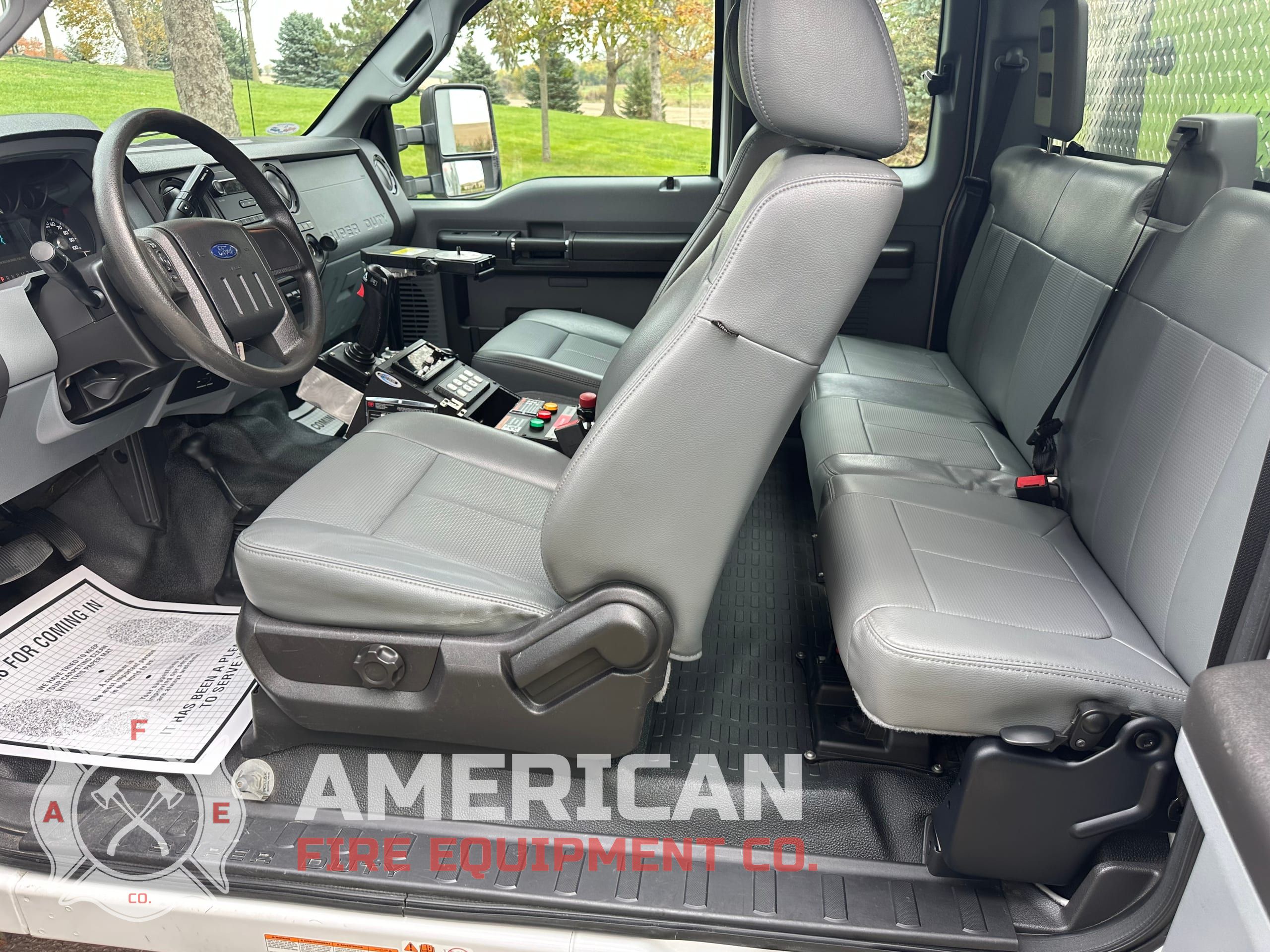 Used 2013 F550 4x4 Quick Attack Brush Truck for sale — photo 13 of 20