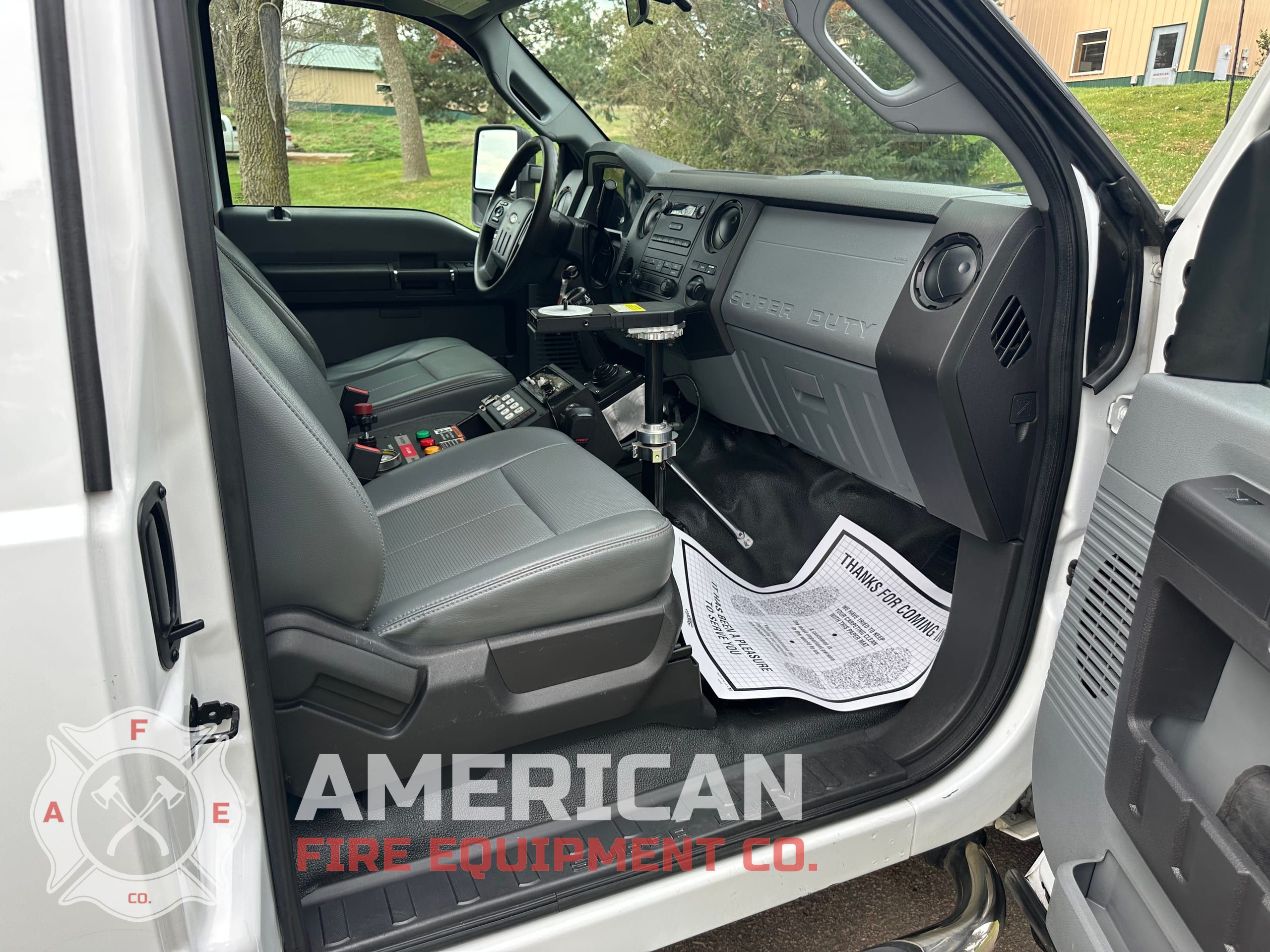 Used 2013 F550 4x4 Quick Attack Brush Truck for sale — photo 14 of 20
