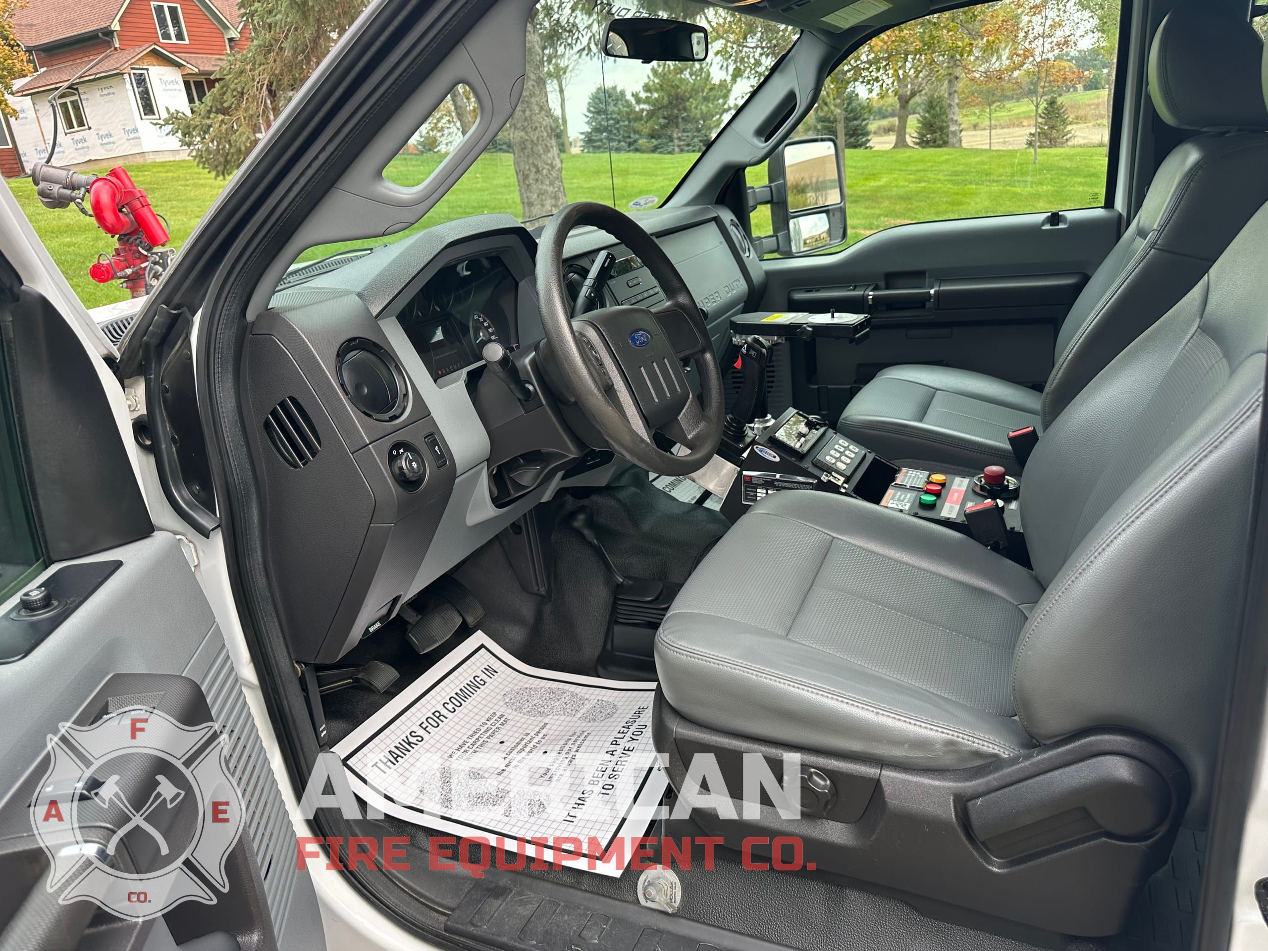 Used 2013 F550 4x4 Quick Attack Brush Truck for sale — photo 12 of 20