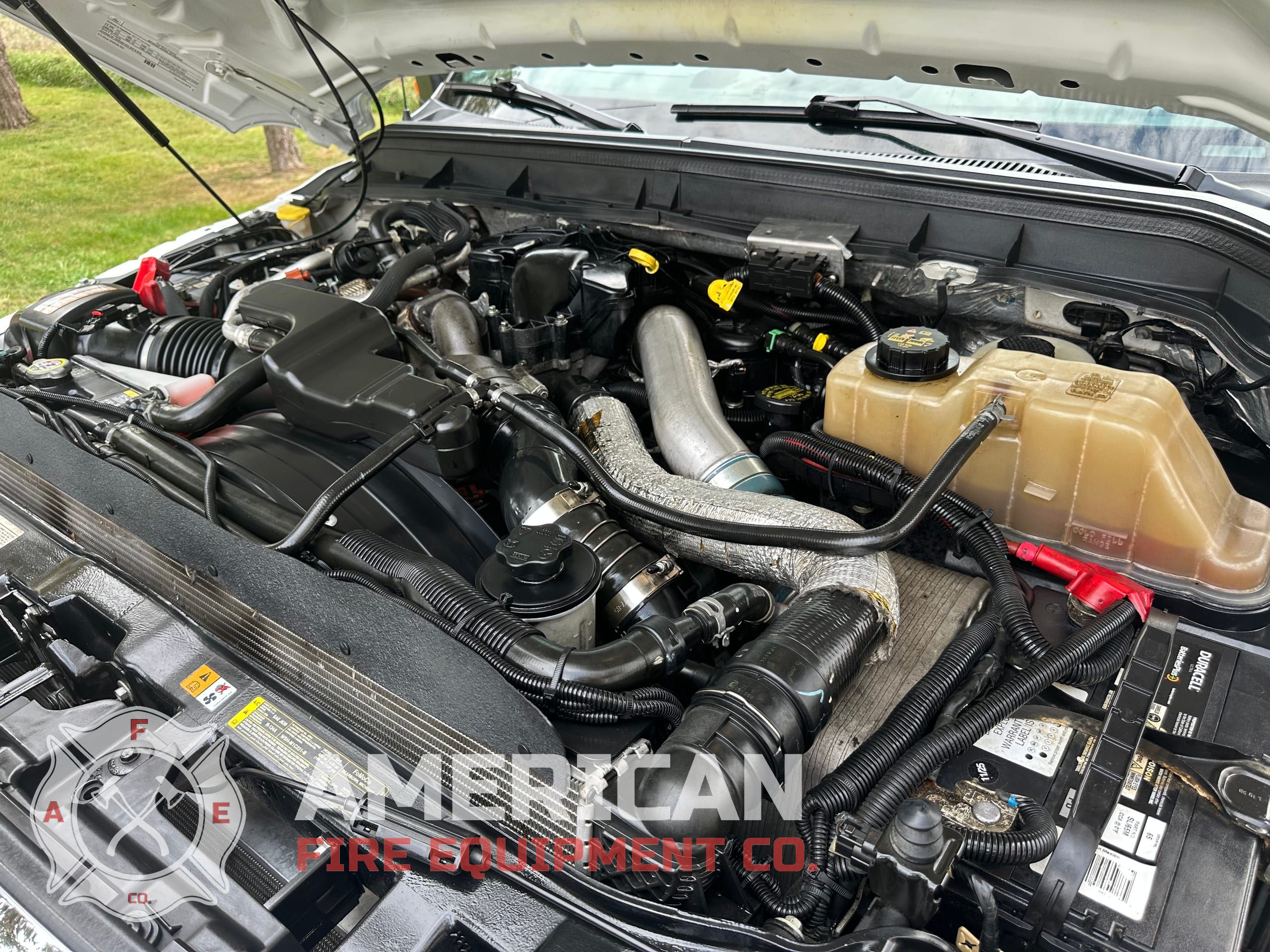 Used 2013 F550 4x4 Quick Attack Brush Truck for sale — photo 17 of 20