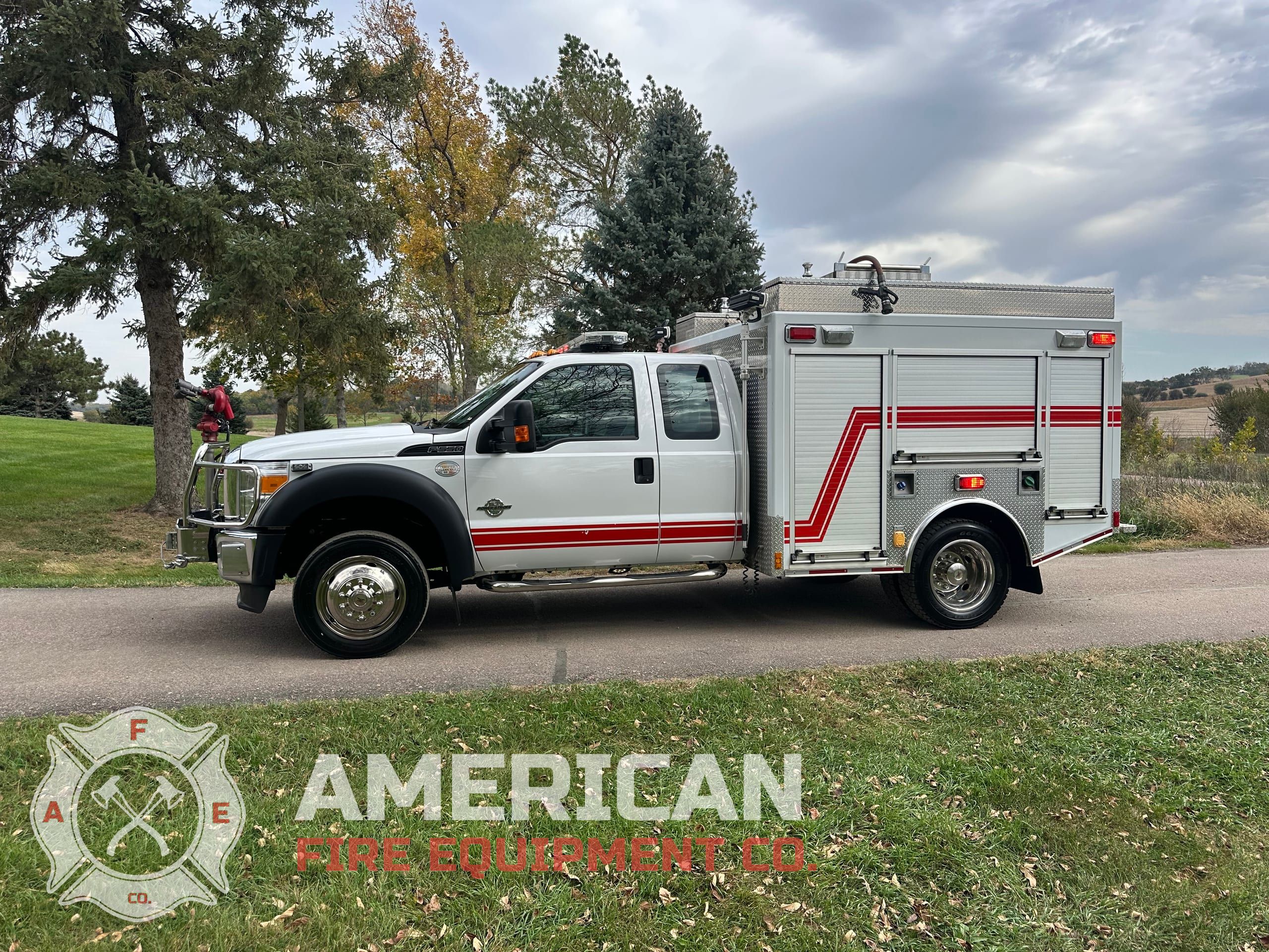 Used 2013 F550 4x4 Quick Attack Brush Truck for sale — photo 2 of 20